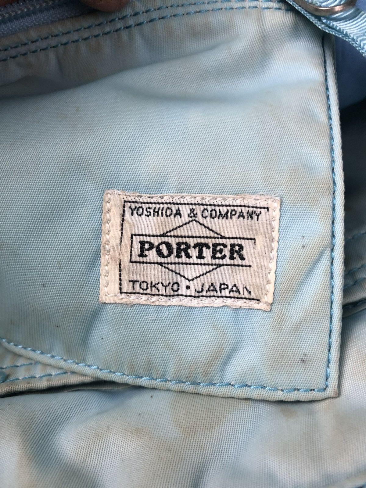 Porter ‼️YES‼️ PORTER REVERSIBLE NYLON TOTE BAG Size ONE SIZE - 7 Thumbnail