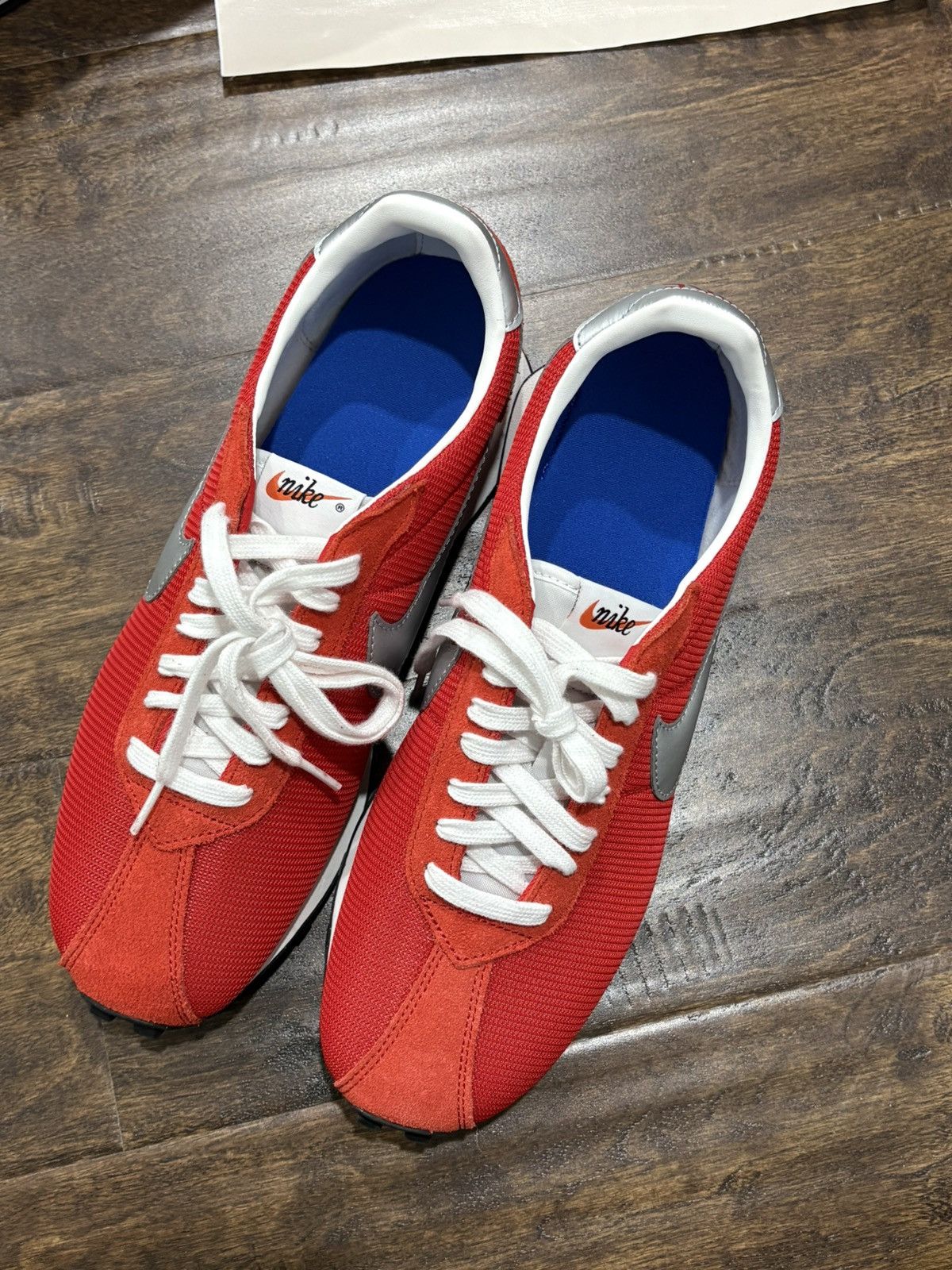 Nike WOMENS NIKE LD 1000 RED 12.5W/11M Size US 11 / IT 41 - 5 Thumbnail