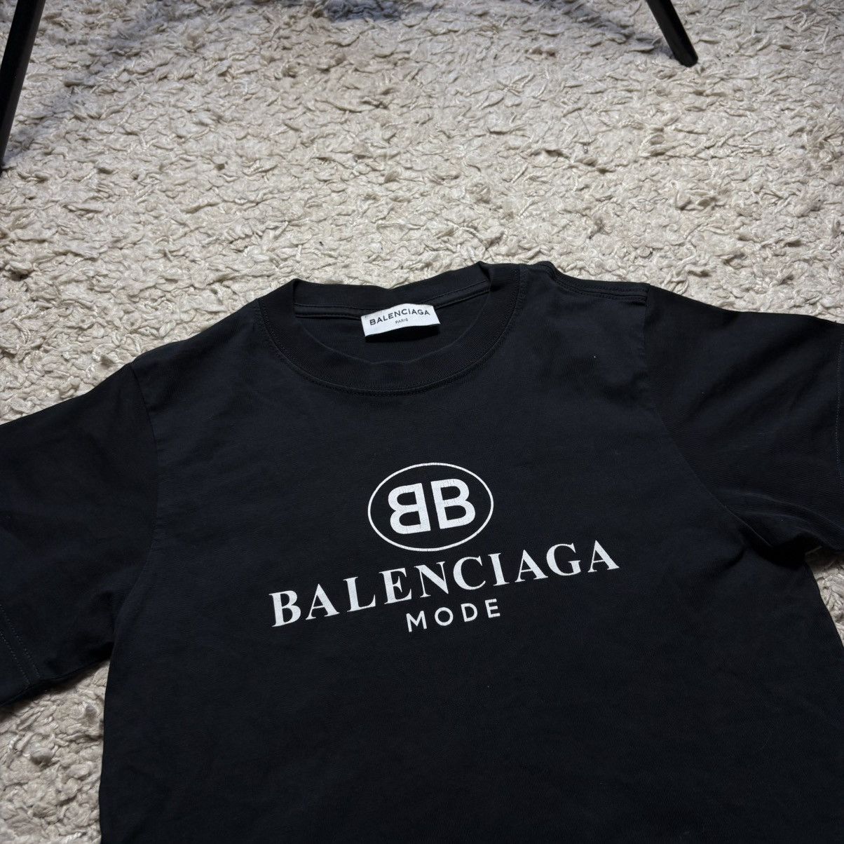 Balenciaga Balenciaga Mode t-shirt Size US XS / EU 42 / 0 - 2 Thumbnail