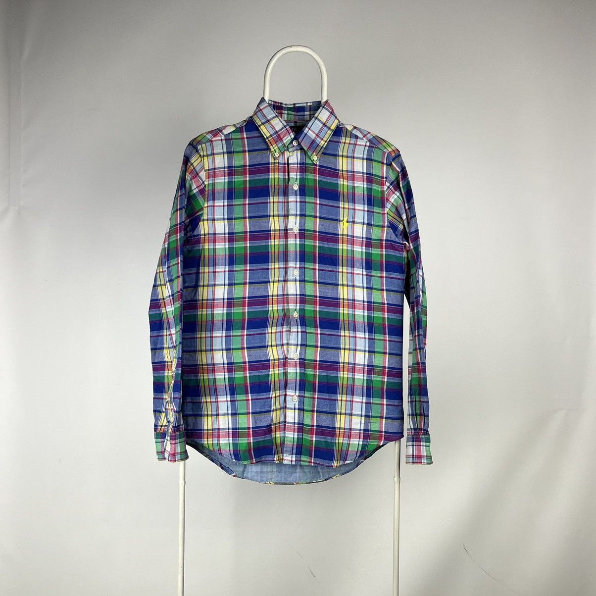 Polo Ralph Lauren Polo Ralph Lauren shirt classic slim fit size Small Size US S / EU 44-46 / 1 - 1 Thumbnail