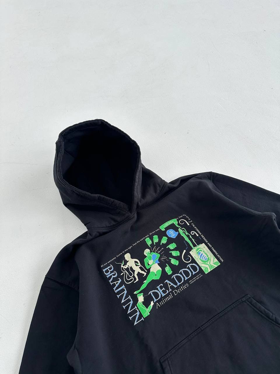 Brain Dead Animal Deities Hoodie Size US L / EU 52-54 / 3 - 2 Thumbnail