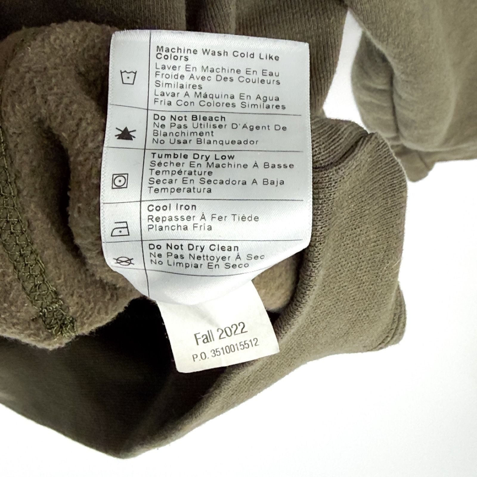Carhartt Carhartt Midweight Hoodie Olive Green Sweatshirt Loose Fit H Size US M / EU 48-50 / 2 - 6 Thumbnail