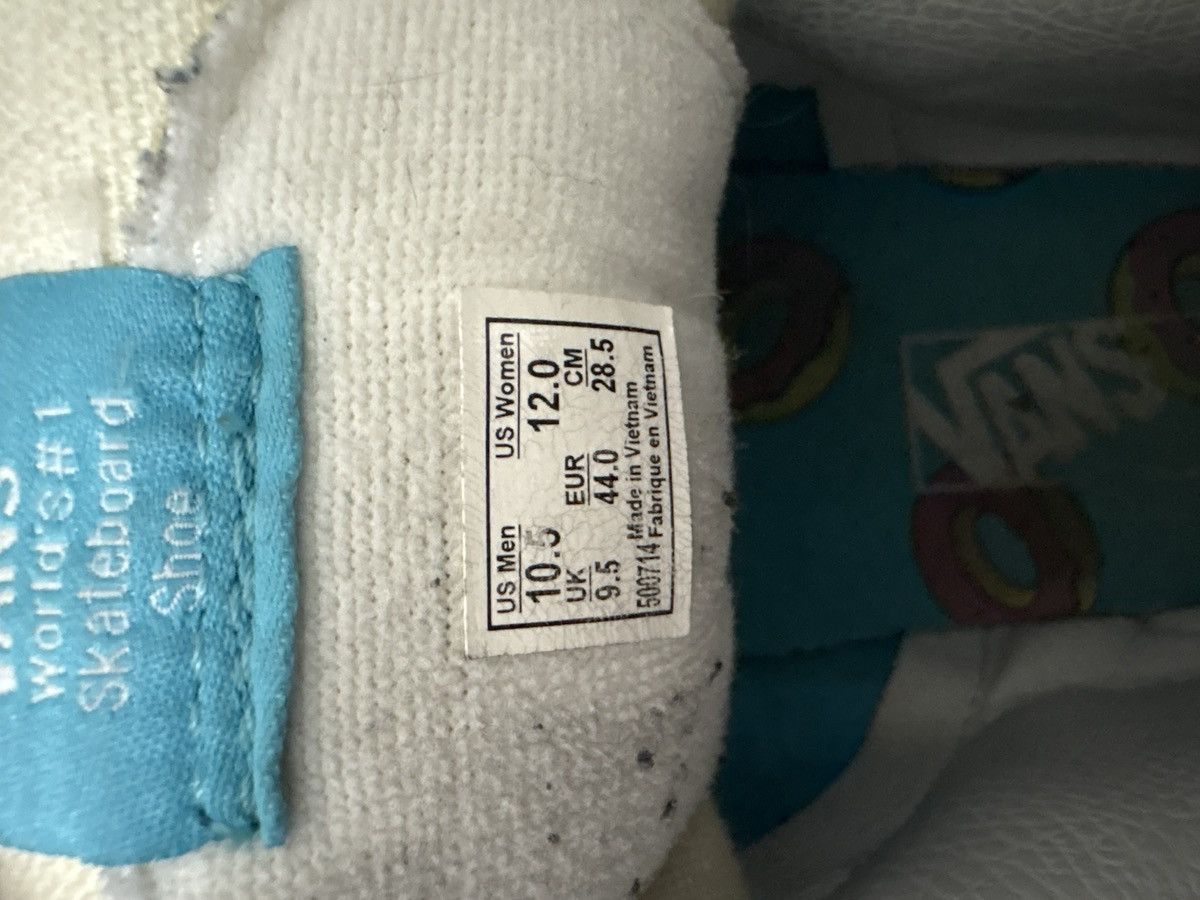 Vans VANS X ODD FUTURE SK8 HI Size US 10.5 / EU 43-44 - 6 Thumbnail