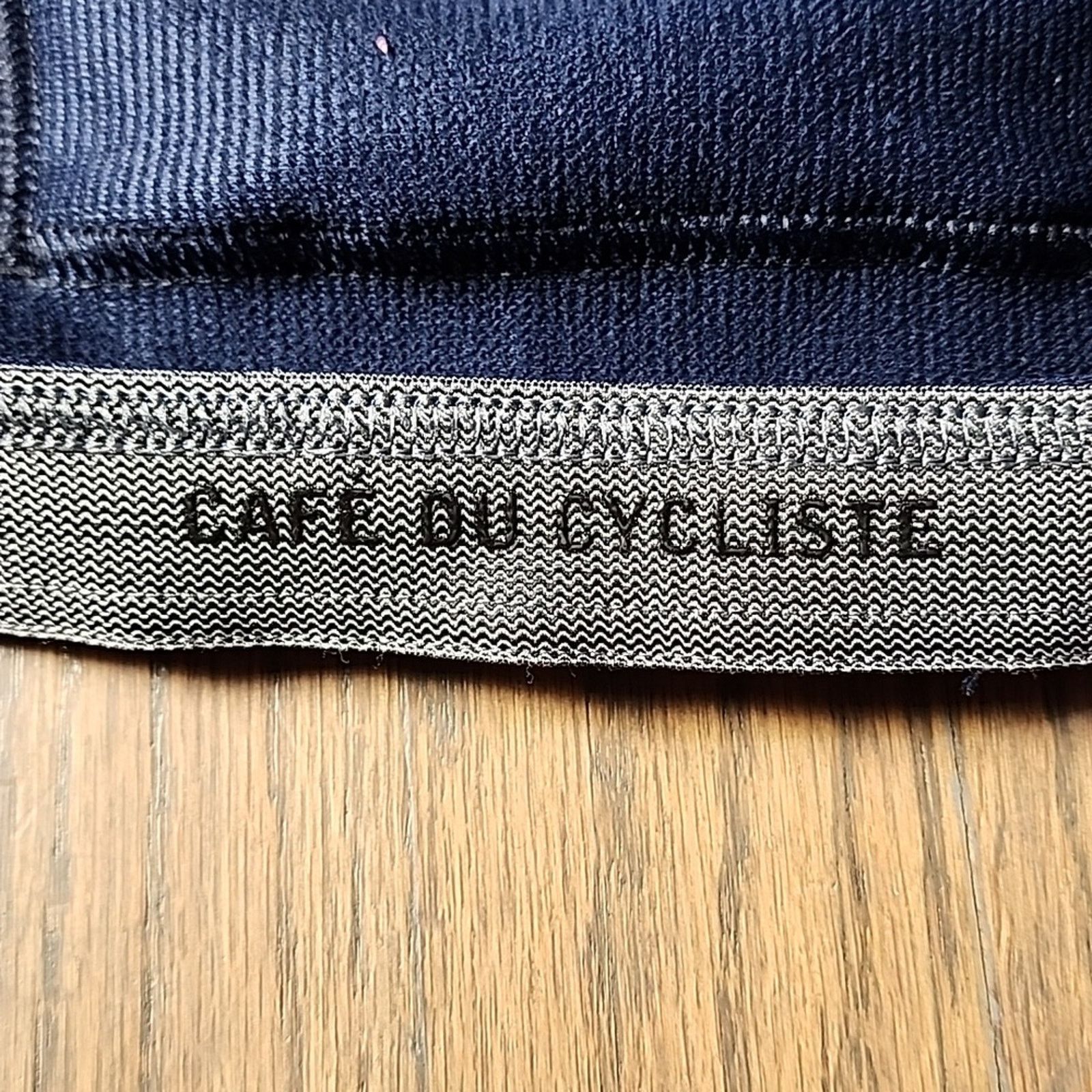 Cafe du Cycliste Blue and Black Cycilist Jacket Size L / US 10 / IT 46 - 3 Thumbnail