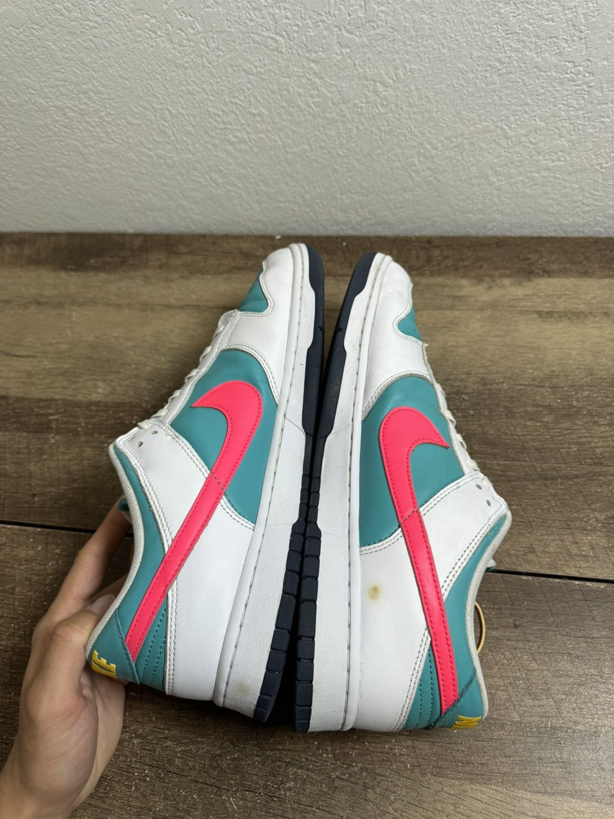 Nike Nike Dunk Low Retro Shoes Men's Size 13 Dusty Cactus Thunder Size US 13 / EU 46 - 5 Thumbnail