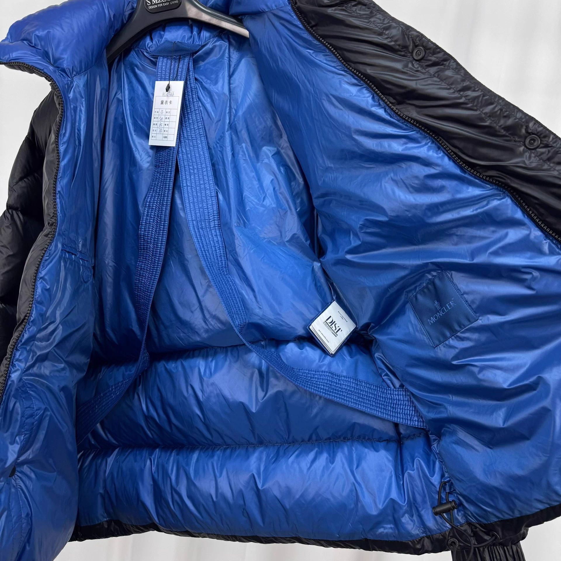 Moncler Moncler Dervox Logo Blue Down Jacket 4 Like New Size XL / US 12-14 / IT 48-50 - 6 Thumbnail