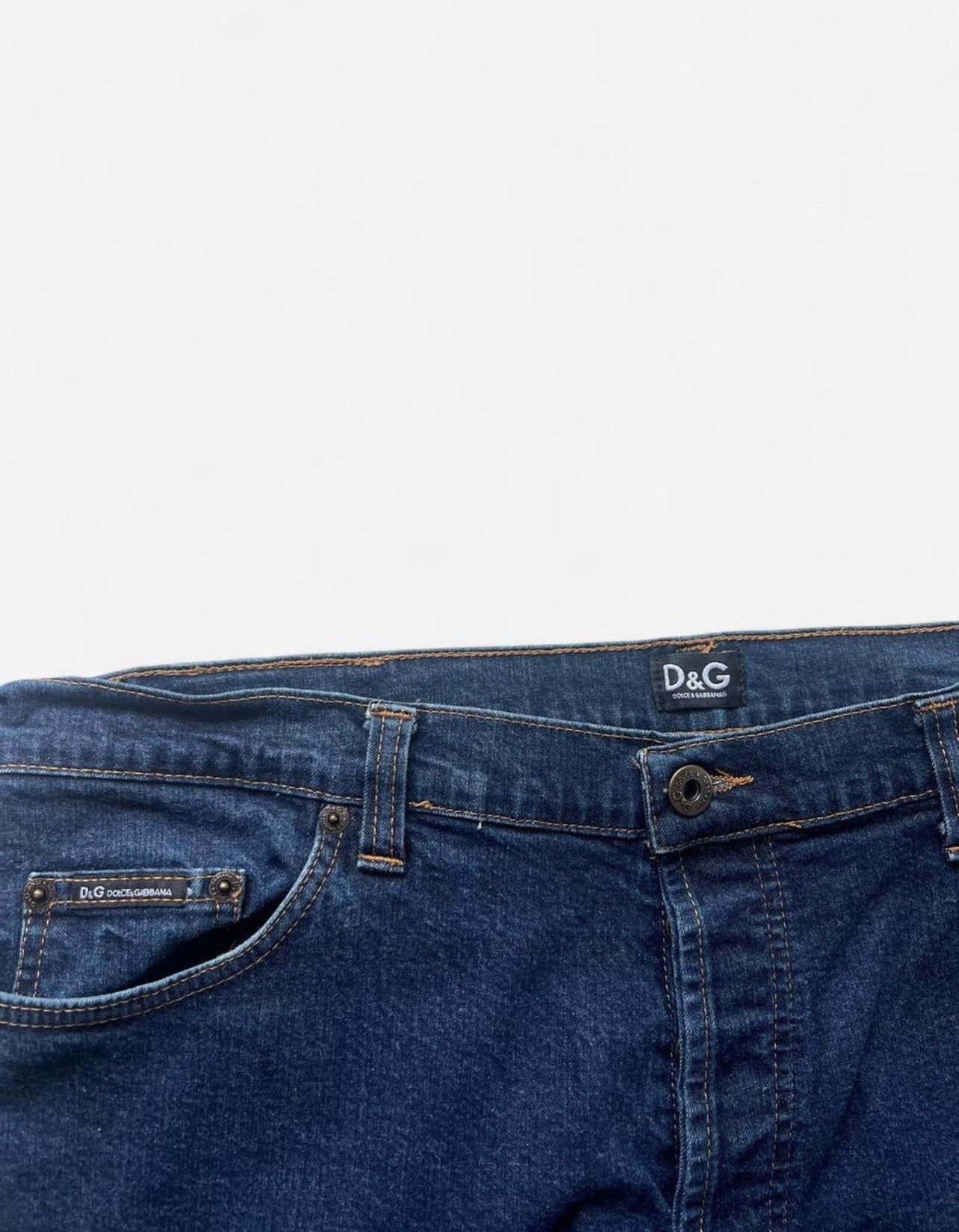 Dolce & Gabbana Vintage D&G Dolce & Gabbana Ittierre Jeans Size US 36 / EU 52 - 3 Thumbnail