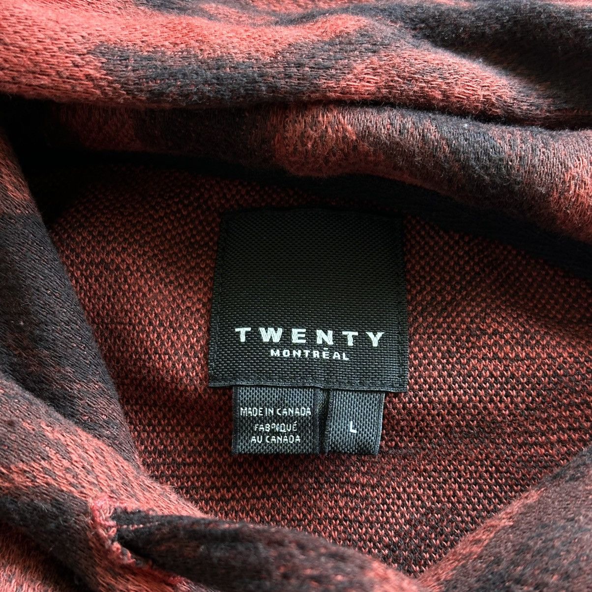 Twenty Twenty Montreal Hyper Reality Knit Hoodie Size US L / EU 52-54 / 3 - 5 Thumbnail