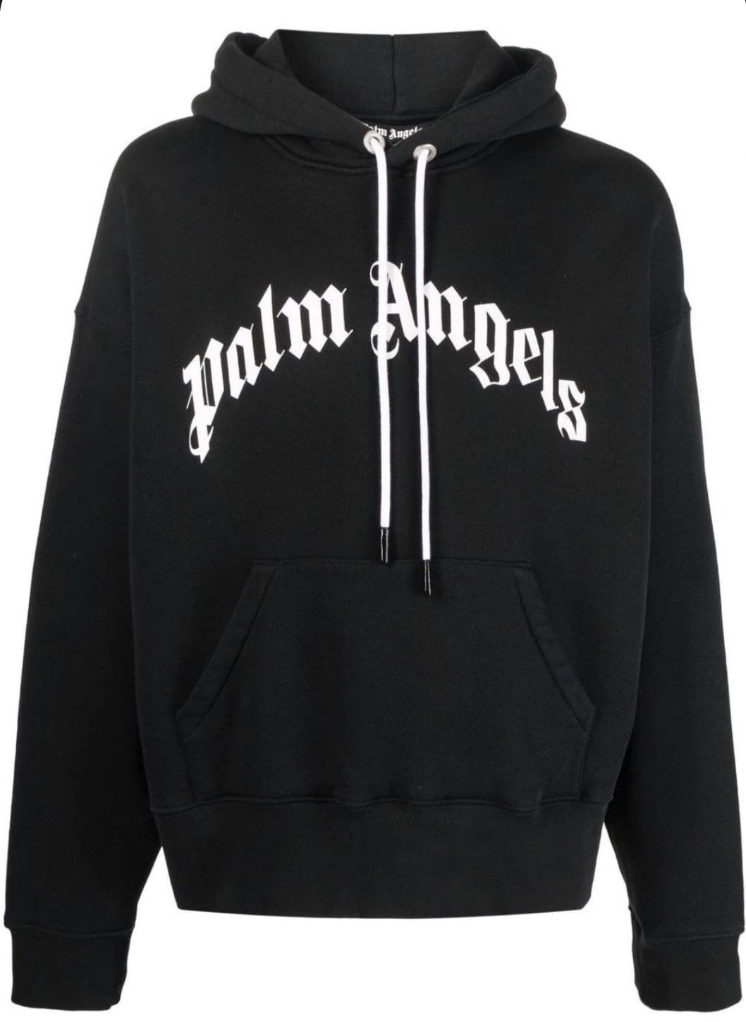 Palm Angels Palm Angels Curved Logo Hoodie Size XS Excellent Condition Size US XS / EU 42 / 0 - 1 Thumbnail