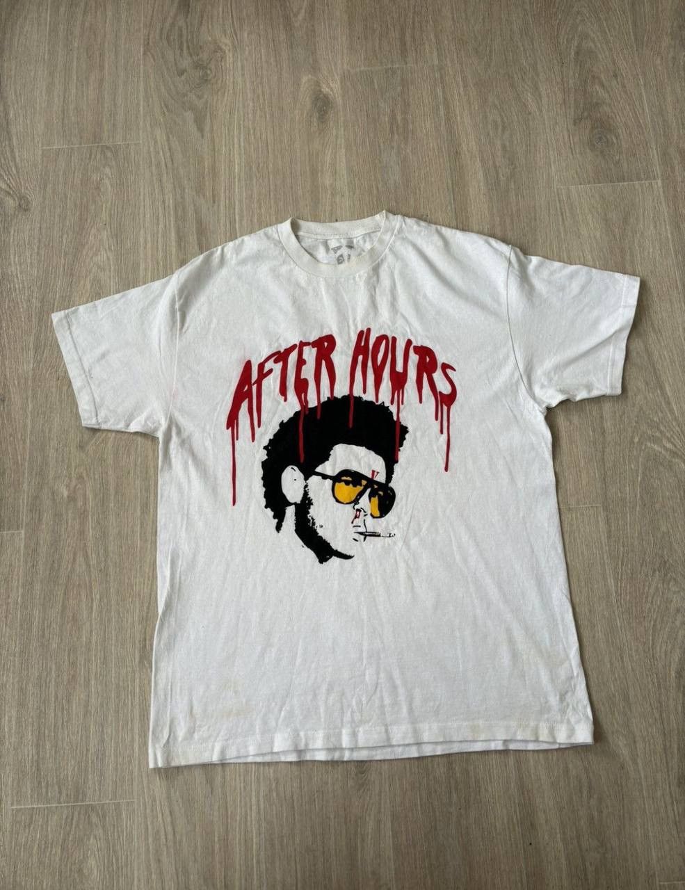 Vlone VLone x After Hours t shirt rare Size US XL / EU 56 / 4 - 2 Thumbnail