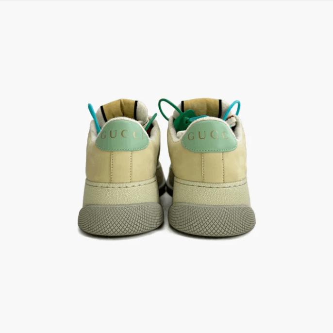 Gucci Gucci Low-Top Sneakers Size US 4.5 / IT 34.5 - 6 Thumbnail