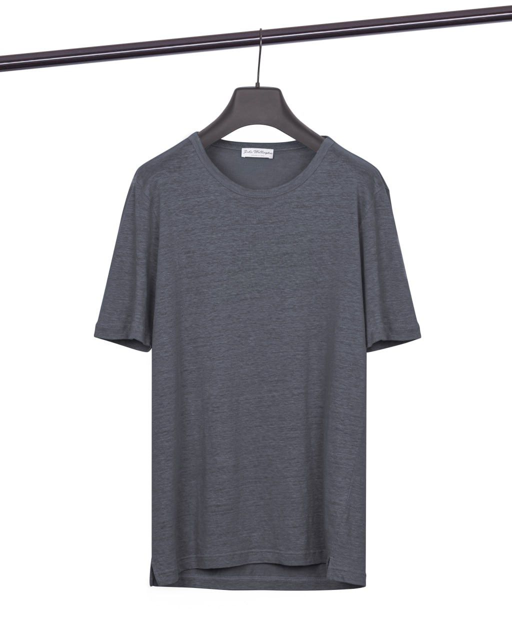 JOHN WELLINGTON by GRAN SASSO / Linen Knit T-Shirt