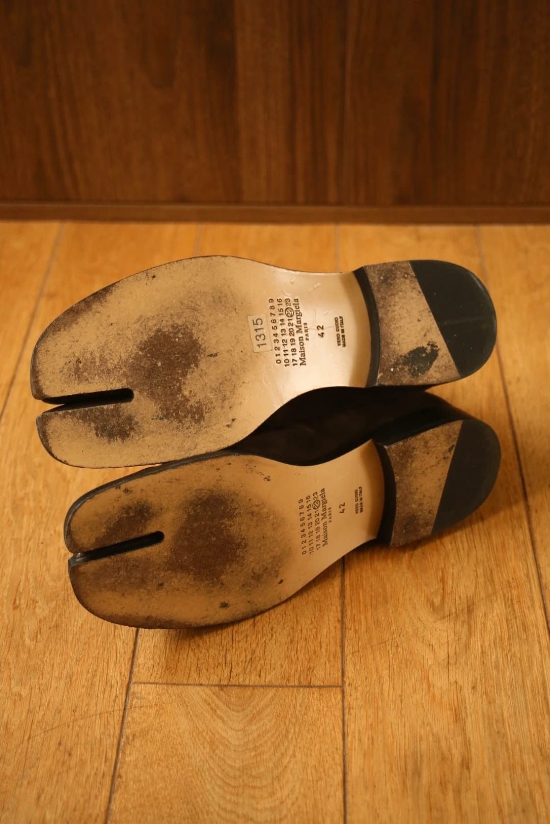 Maison Margiela Maison Margiela Tabi Chelsea Boots Brown Size US 9 / EU 42 - 6 Thumbnail