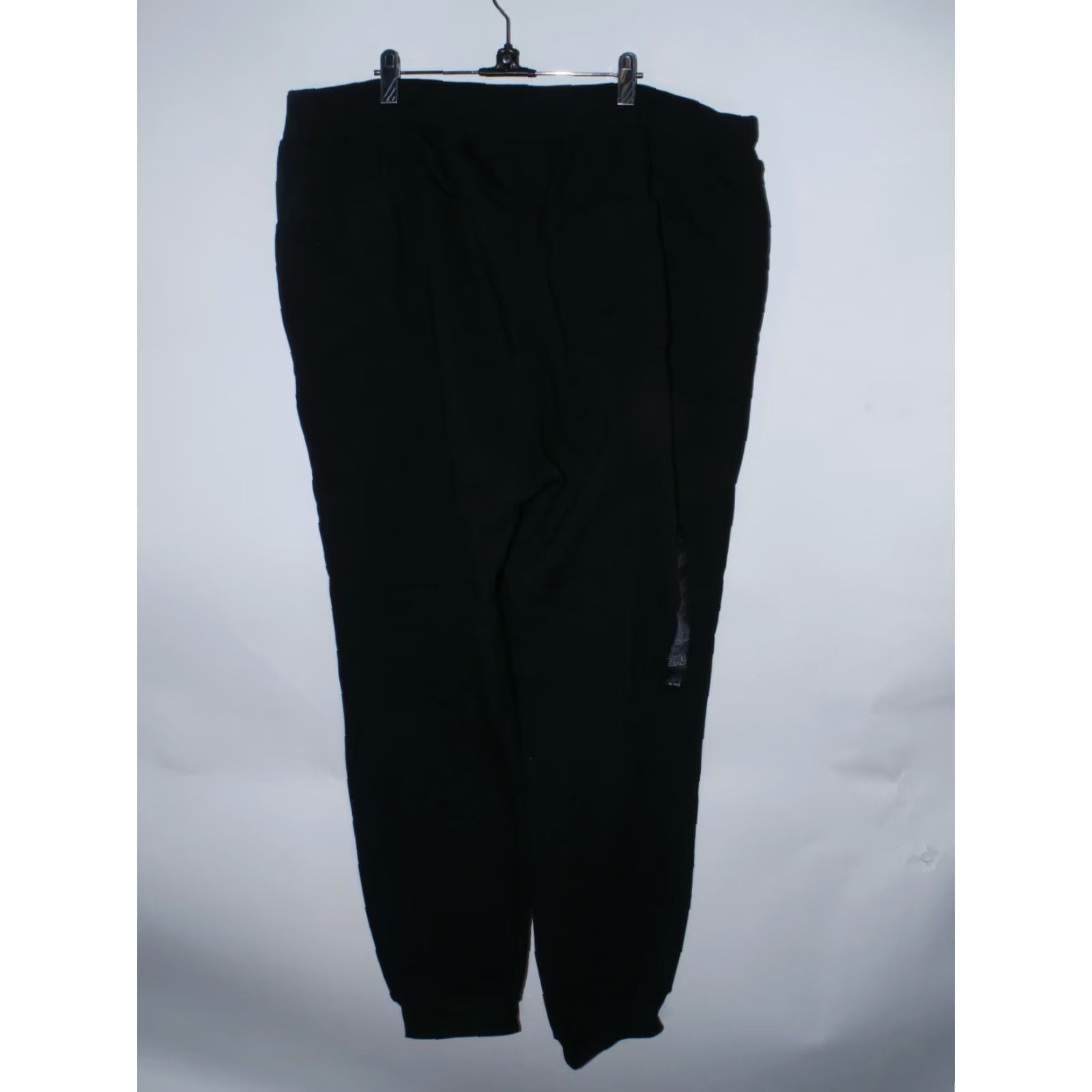 Southpole VINTAGE South Pole Active Jogging Pants Women’s Plus Size 2XL Black Tapered Sweatpants Gym Activewear Size 42" / US 20 - 3 Thumbnail