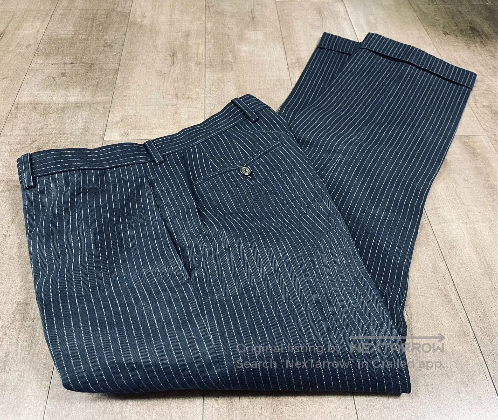 RRL Ralph Lauren Double RL Ralph Lauren Striped Suit. Size US XS / EU 42 / 0 - 8 Thumbnail