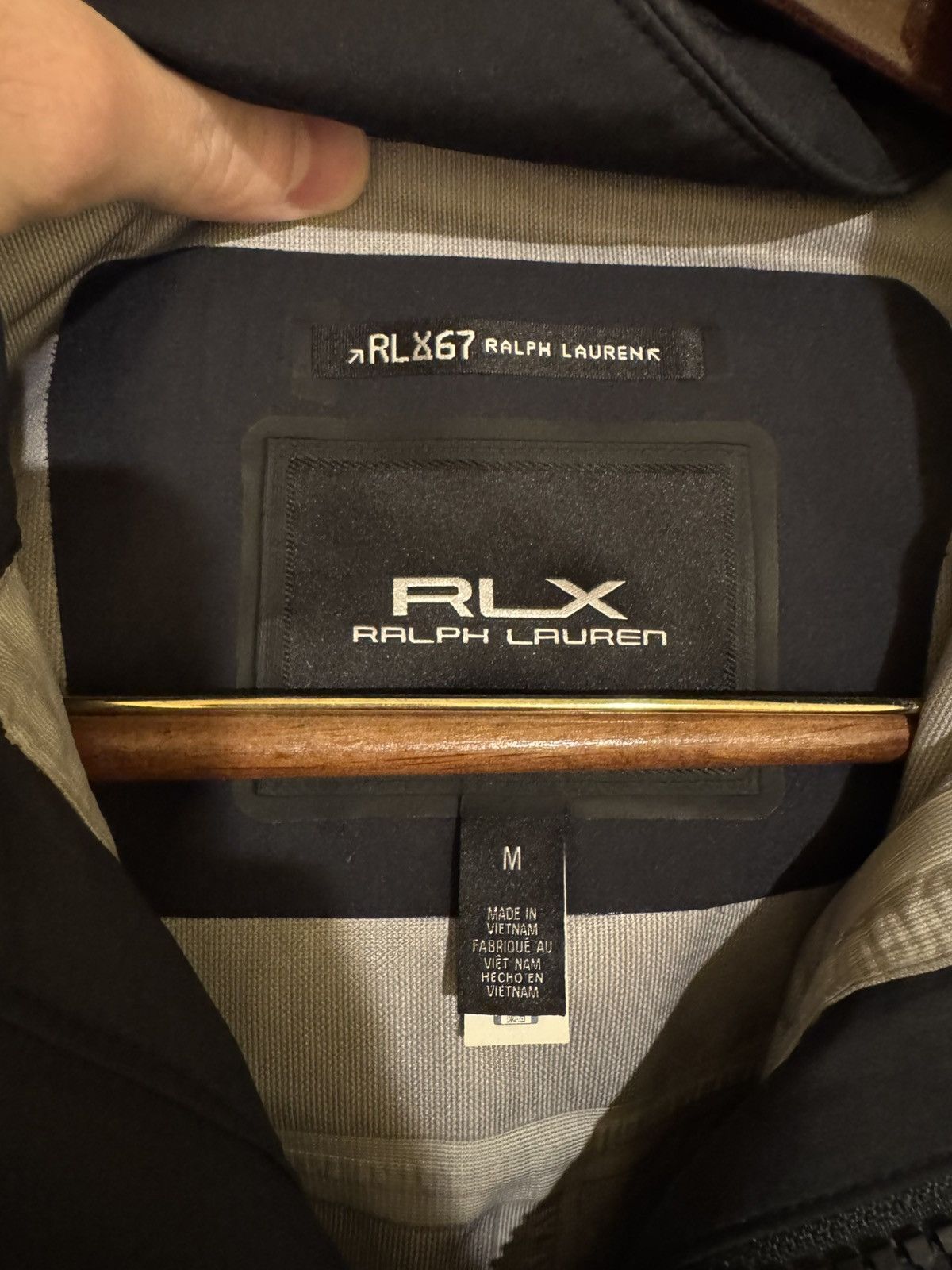 RLX Ralph Lauren RLX Technical Rain Coat Size US M / EU 48-50 / 2 - 3 Thumbnail