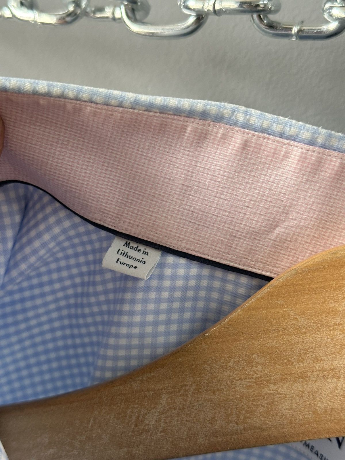Eton Vintage Mens Classic Eton Shirt Casual Luxury Size US M / EU 48-50 / 2 - 7 Thumbnail
