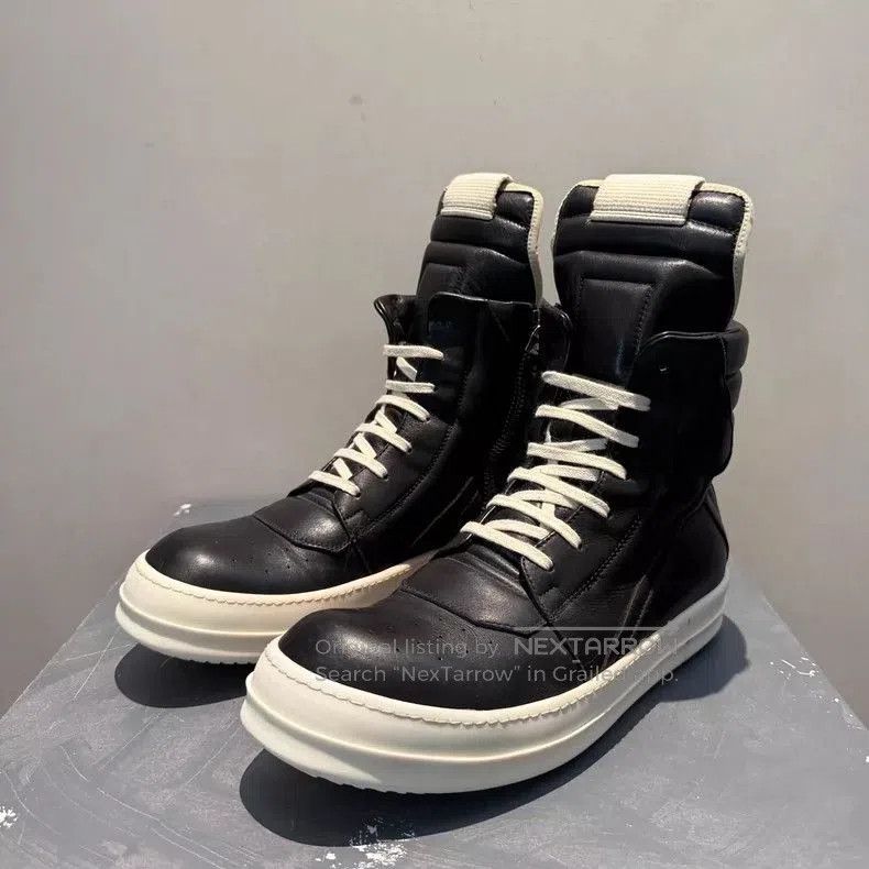 Rick Owens rick owens high. Size US 9 / EU 42 - 2 Thumbnail