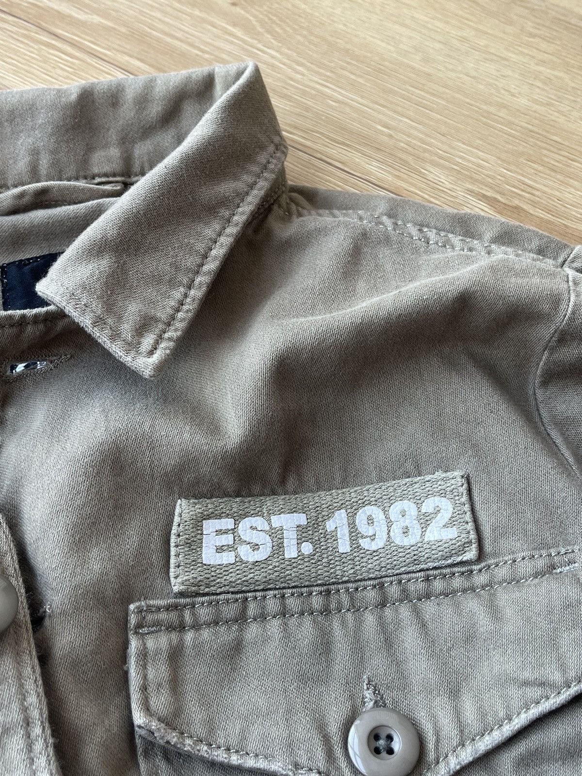 Other Military Patch Shirt Button Up Size US M / EU 48-50 / 2 - 4 Thumbnail