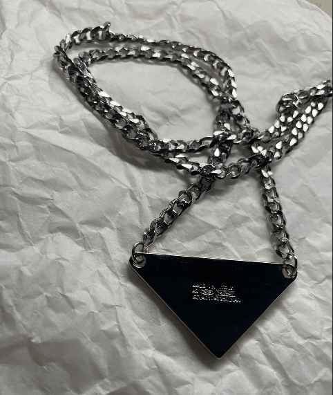 Custommade custommade triangle pendant necklace Size ONE SIZE - 3 Thumbnail