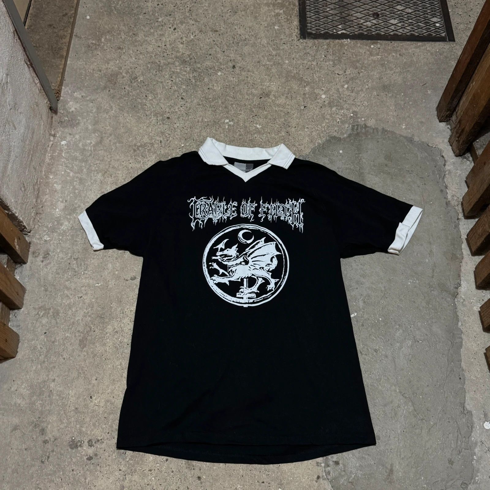 Band Tees Vintage Cradle of Filth polo Size US L / EU 52-54 / 3 - 1 Thumbnail