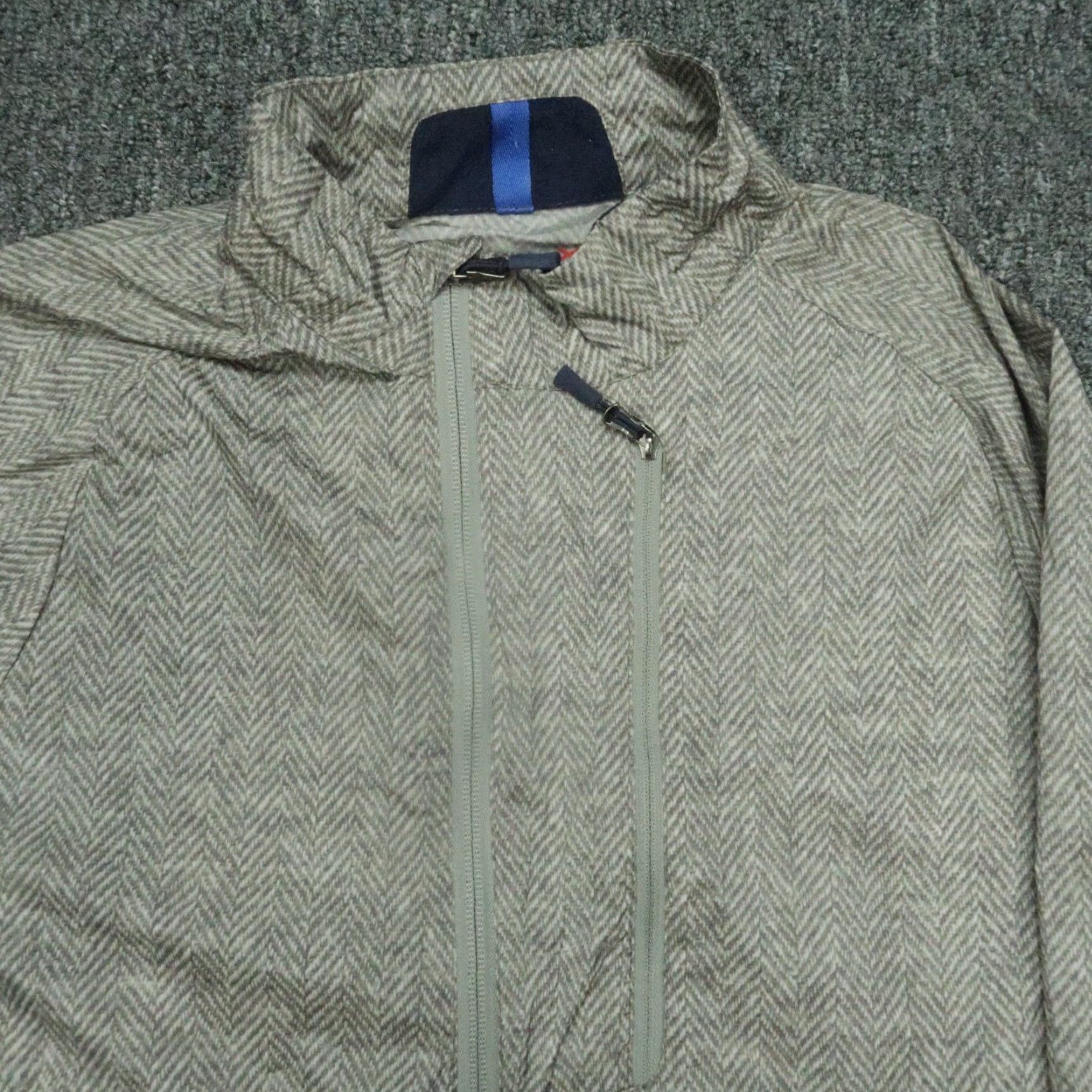 RLX Ralph Lauren RLX Ralph Lauren Jacket Mens Medium Gray Rotator Pullover Bi-Swing Half Zip Size US M / EU 48-50 / 2 - 2 Thumbnail