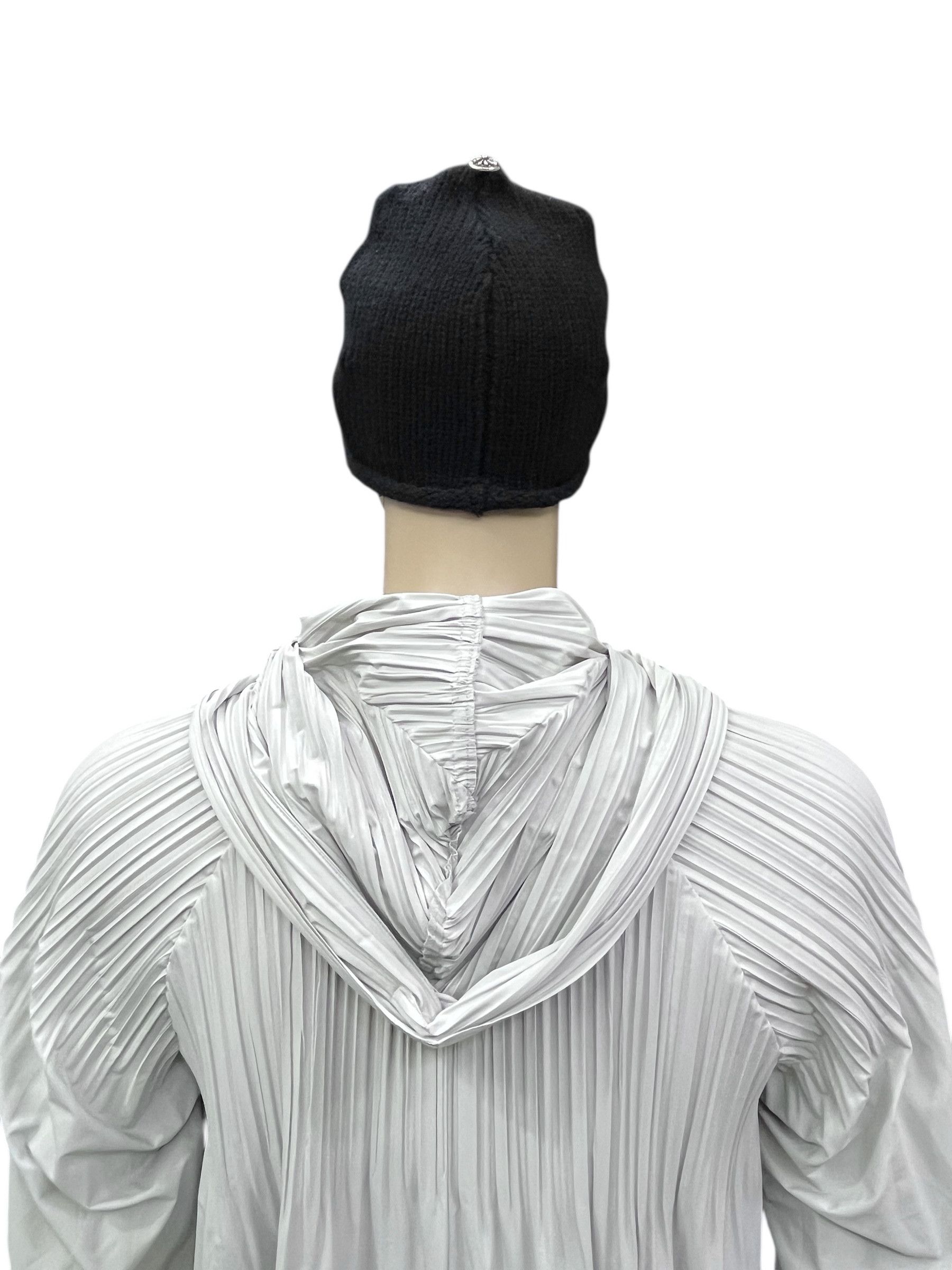 Pleats Please Issey Miyake PLEATS PLEASE Issey Miyake Pleated Poly Hoodie Windbreaker Size M / US 6-8 / IT 42-44 - 7 Thumbnail