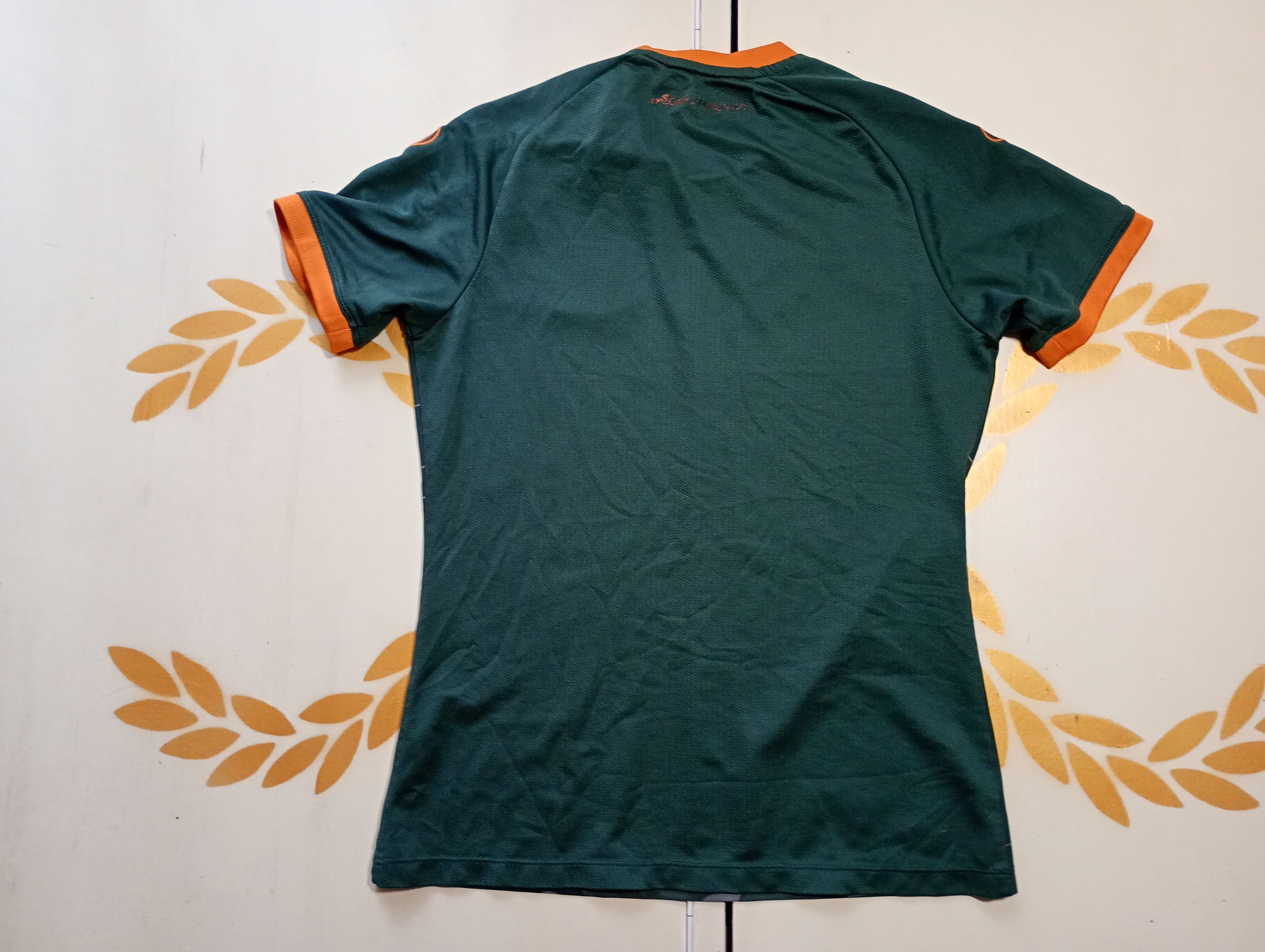 Vintage Uhlsport Alanyaspor Third Jersey 2020 Size US S / EU 44-46 / 1 - 9 Thumbnail