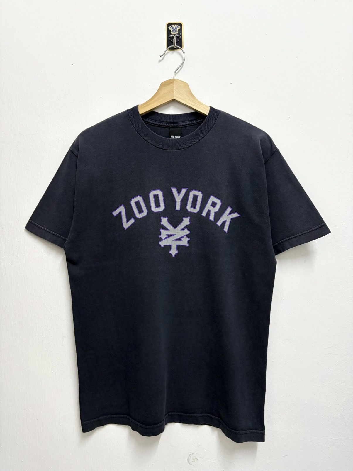 Zoo York 2000's Zoo York Skateboards / World Industries T-Shirt Size US M / EU 48-50 / 2 - 1 Thumbnail
