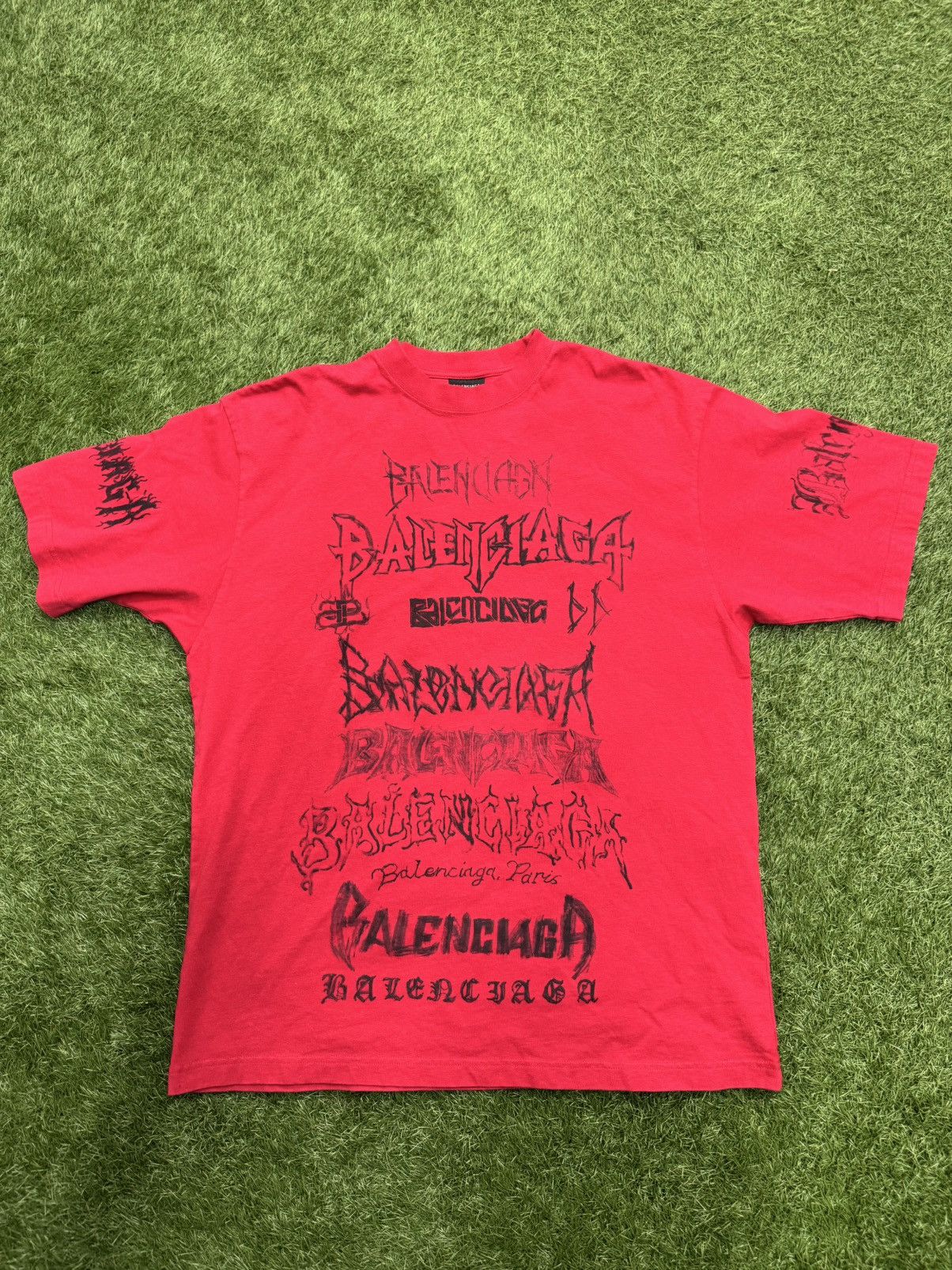 Balenciaga Balenciaga DIY Metal T-Shirt Size US M / EU 48-50 / 2 - 1 Thumbnail
