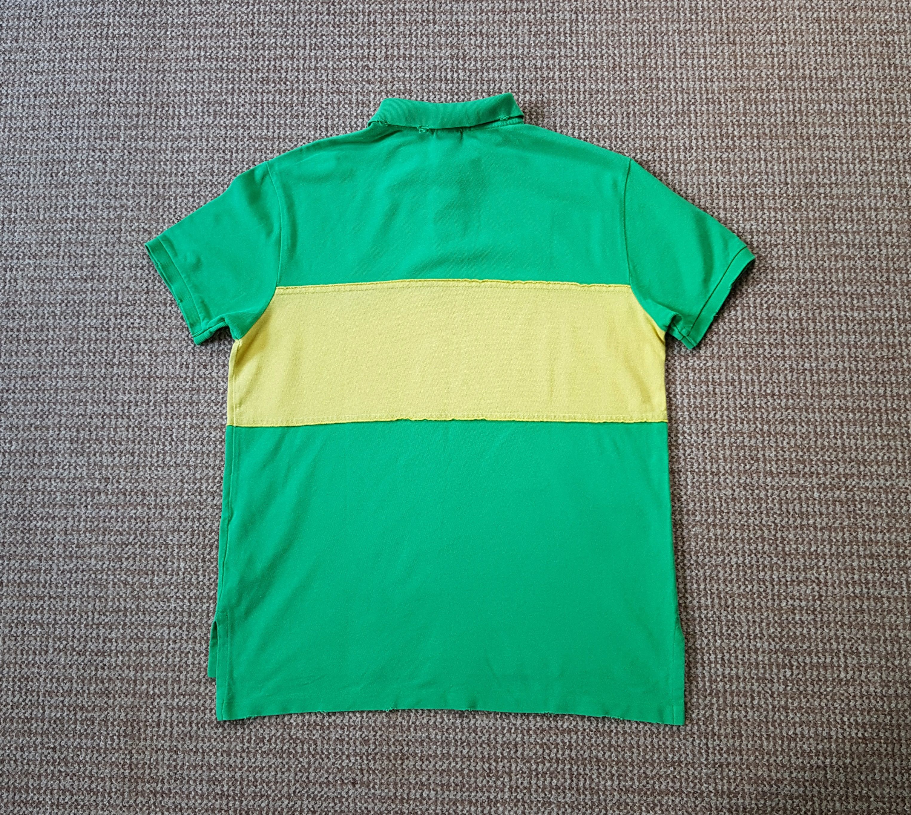 Polo Ralph Lauren Vintage Y2K Polo Ralph Lauren #3 Distressed Shirt Big Pony Size US L / EU 52-54 / 3 - 6 Thumbnail