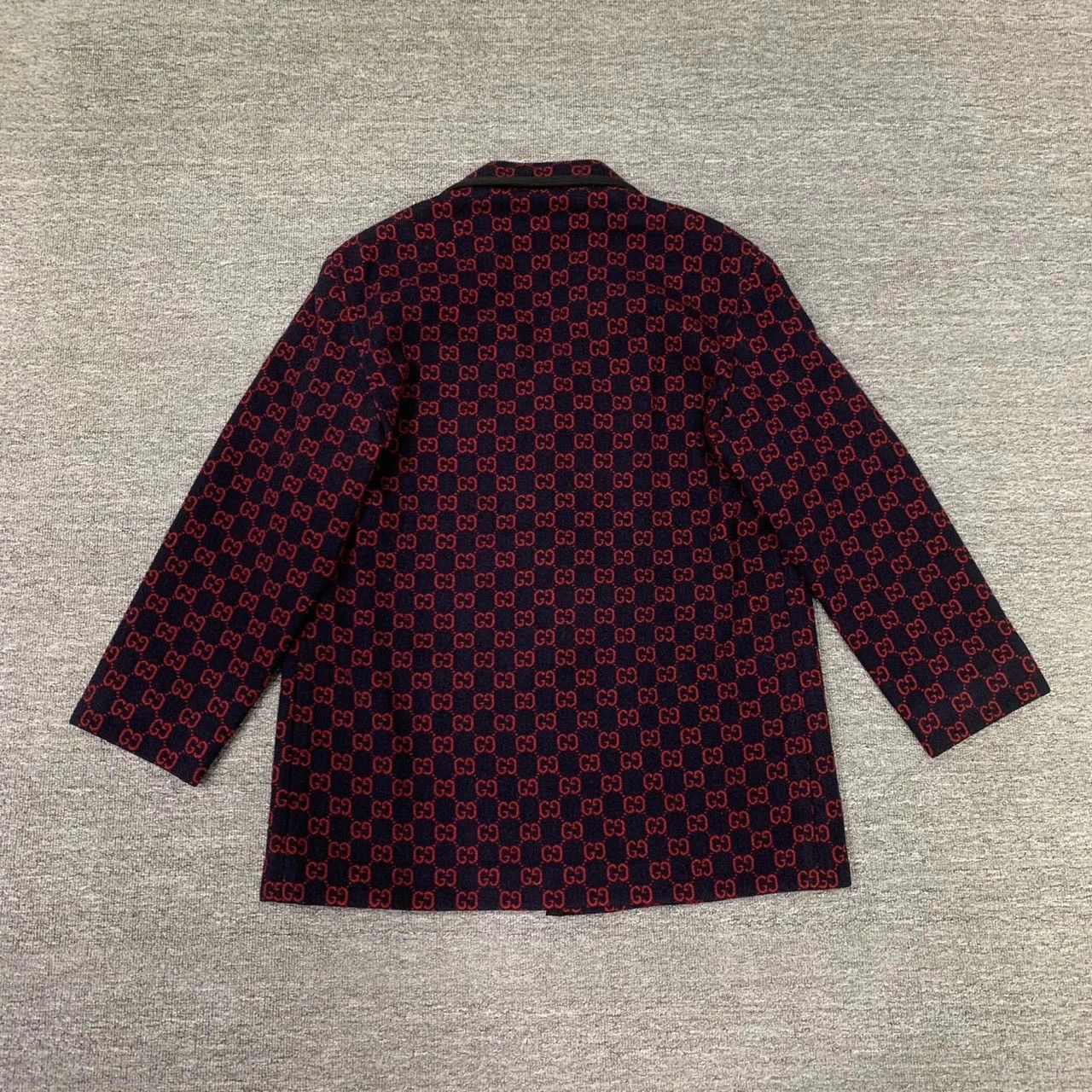 Gucci Balmain Black Fleece Short Cardigan/ Size L / US 10 / IT 46 - 2 Thumbnail