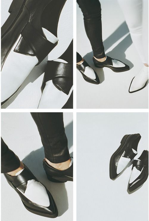 Helmut Lang leather creeper flats Size US 6 / IT 36 - 10 Thumbnail