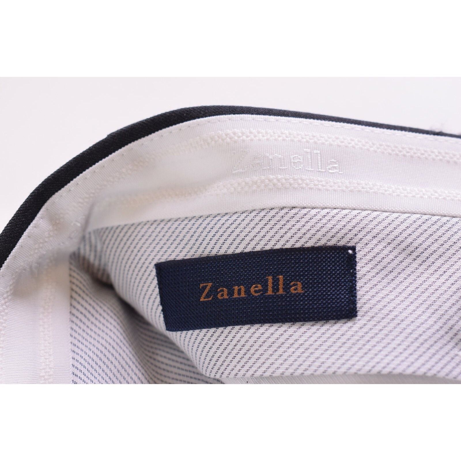 Zanella Zanella New with tags Dress Pants Size 34 US In Gray Size US 34 / EU 50 - 6 Thumbnail