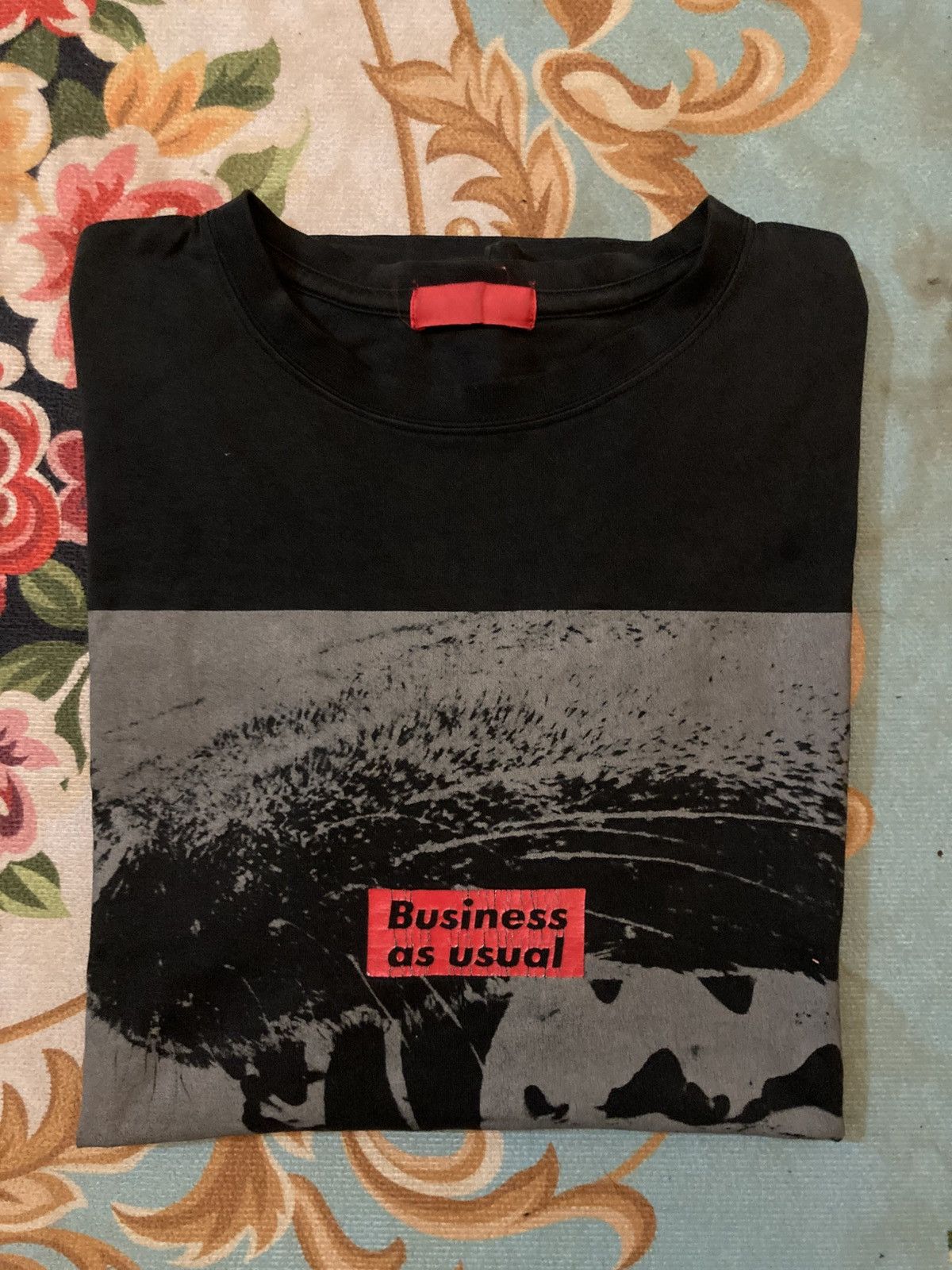 Barbara Kruger × Uniqlo × Vintage Vintage Barbara Kruger Tshirt Size US M / EU 48-50 / 2 - 10 Thumbnail