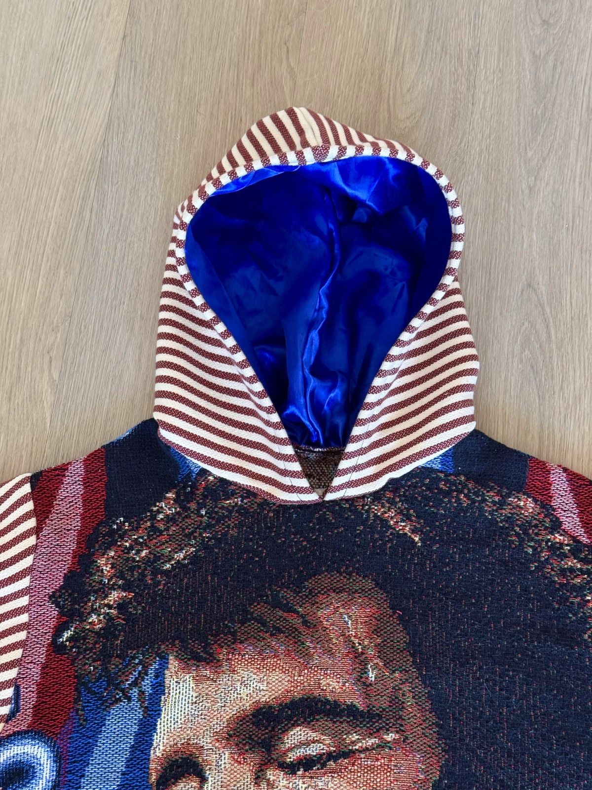 Handmade Elvis Presley Hoodie Size US M / EU 48-50 / 2 - 4 Thumbnail
