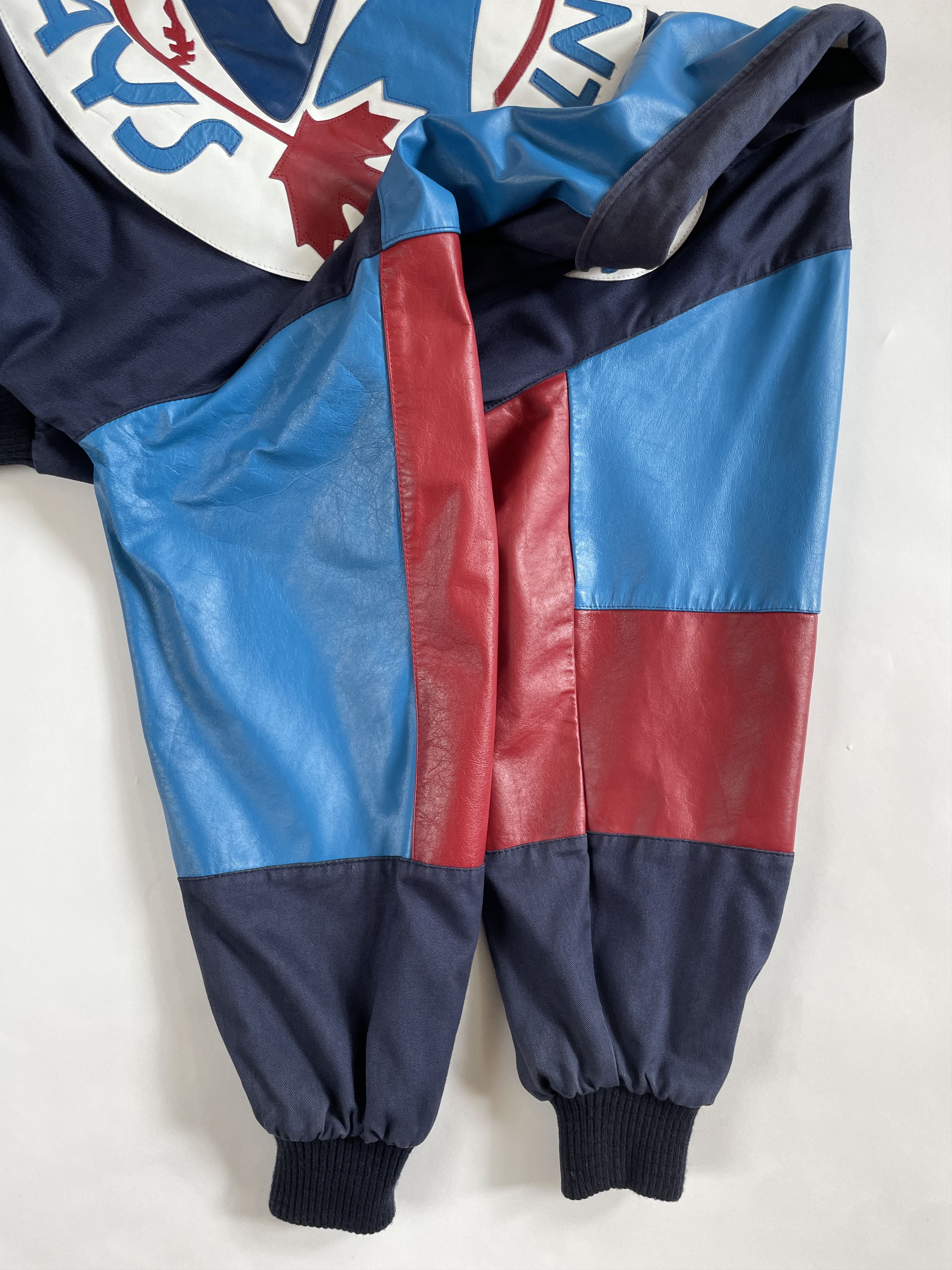 MLB 1990s Boxy Toronto Blue Jays MLB Leather Jacket Size US XL / EU 56 / 4 - 6 Thumbnail