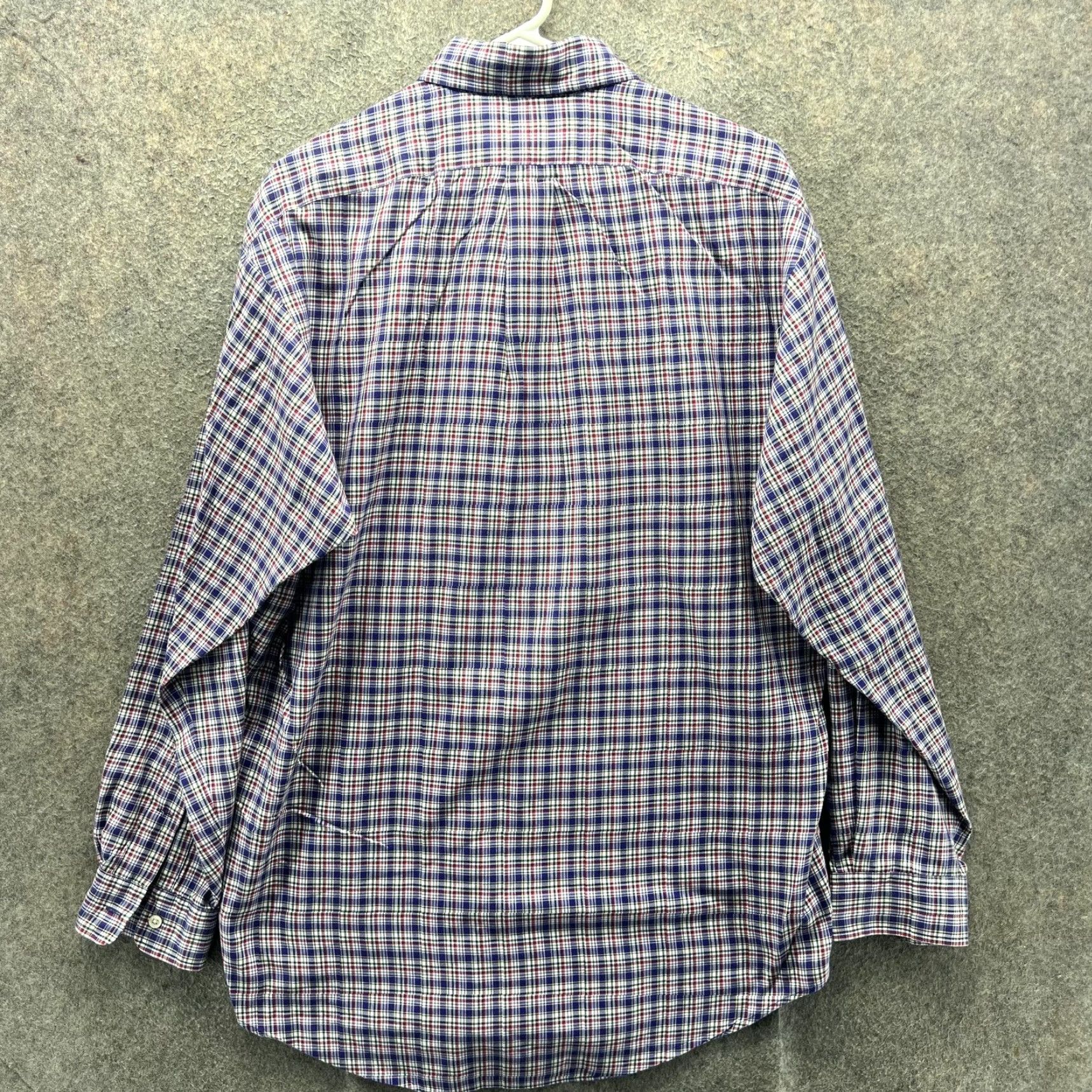 Ralph Lauren Ralph Lauren Shirt Mens Small Blue Plaid Long Sleeve Button Down Blake Casual Size US S / EU 44-46 / 1 - 6 Thumbnail