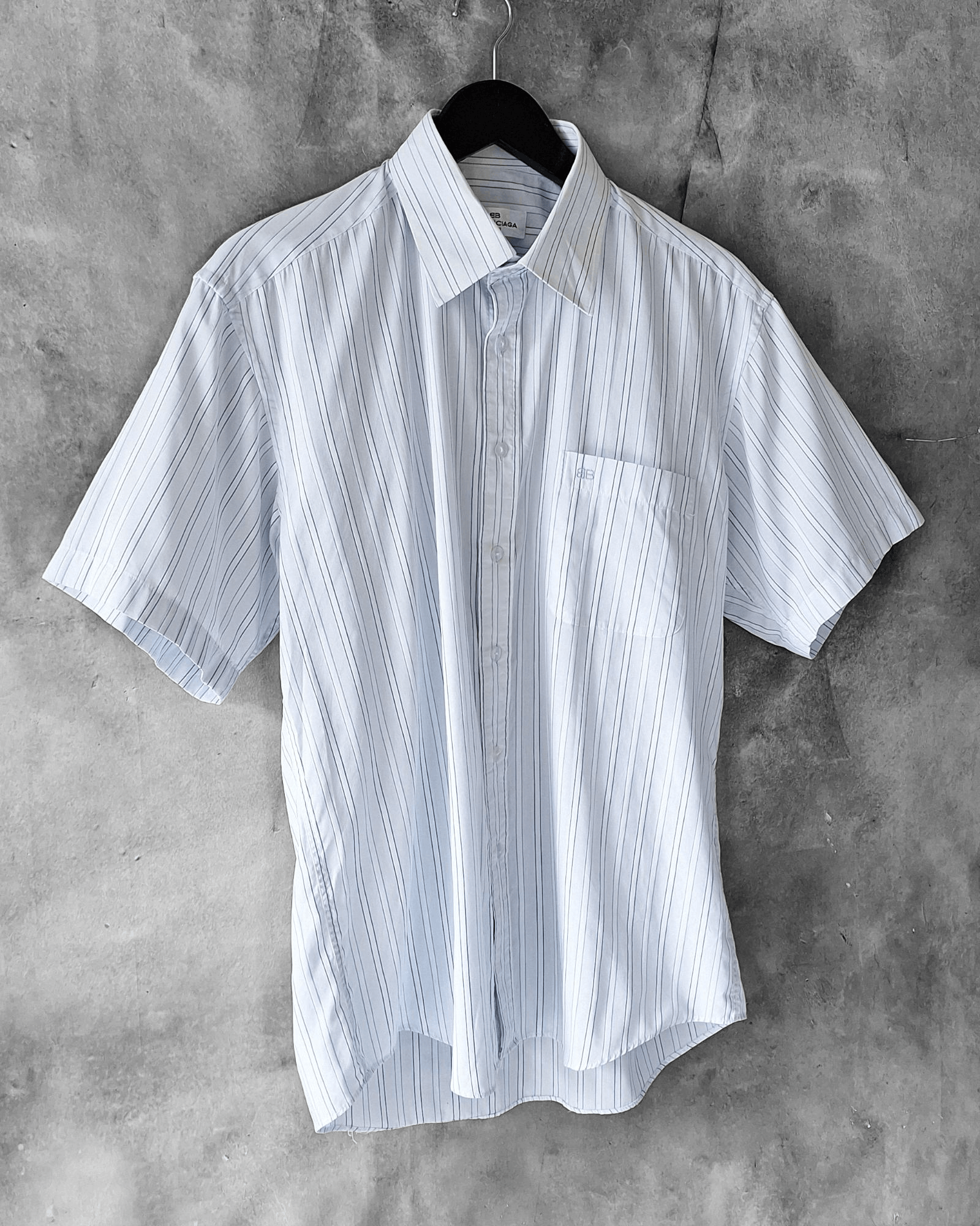 Balenciaga Vintage Balenciaga Shirt Size US L / EU 52-54 / 3 - 3 Thumbnail