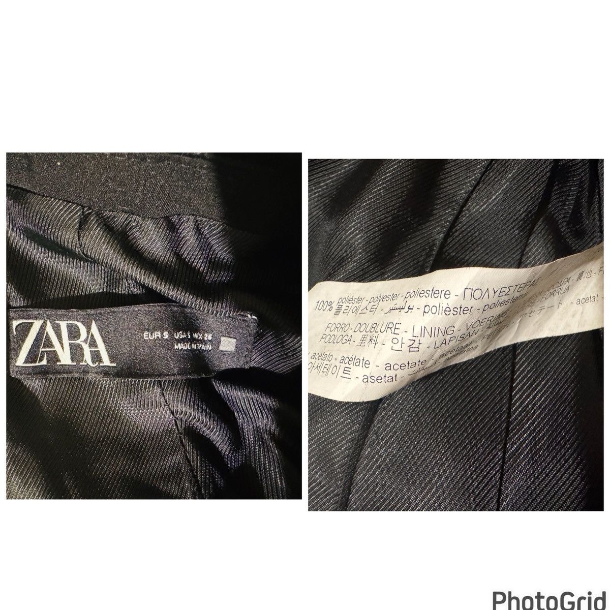 Zara ZARA Embellished Tuxedo Blazer S Size S / US 4 / IT 40 - 13 Thumbnail
