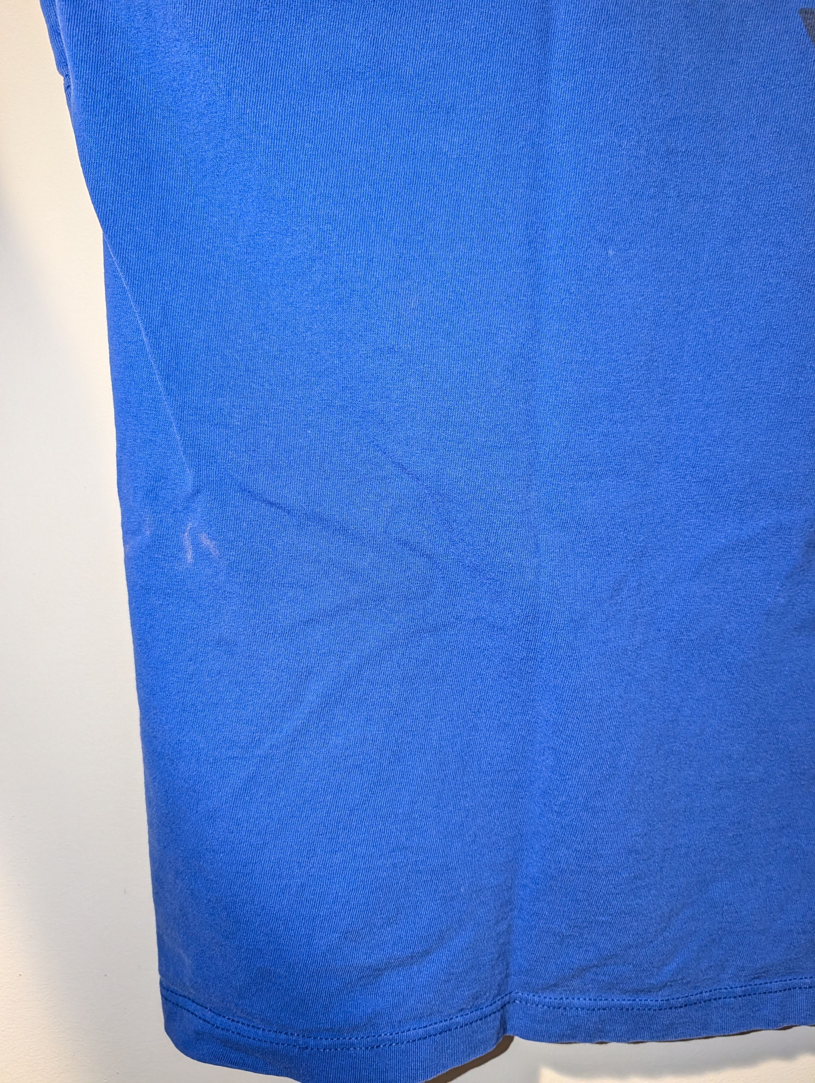 Adidas VTG 90s Adidas Soccer Big Logo T-Shirt Back Print Made USA Size US XL / EU 56 / 4 - 15 Thumbnail