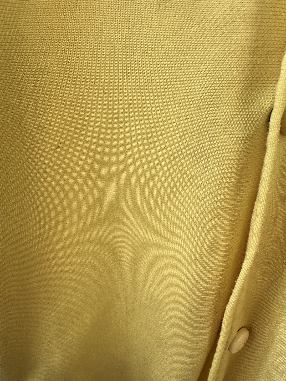 Kappa Vintage 90s Kappa Banda Track Jacket Yellow Medium Logo Tape Size US M / EU 48-50 / 2 - 10 Thumbnail
