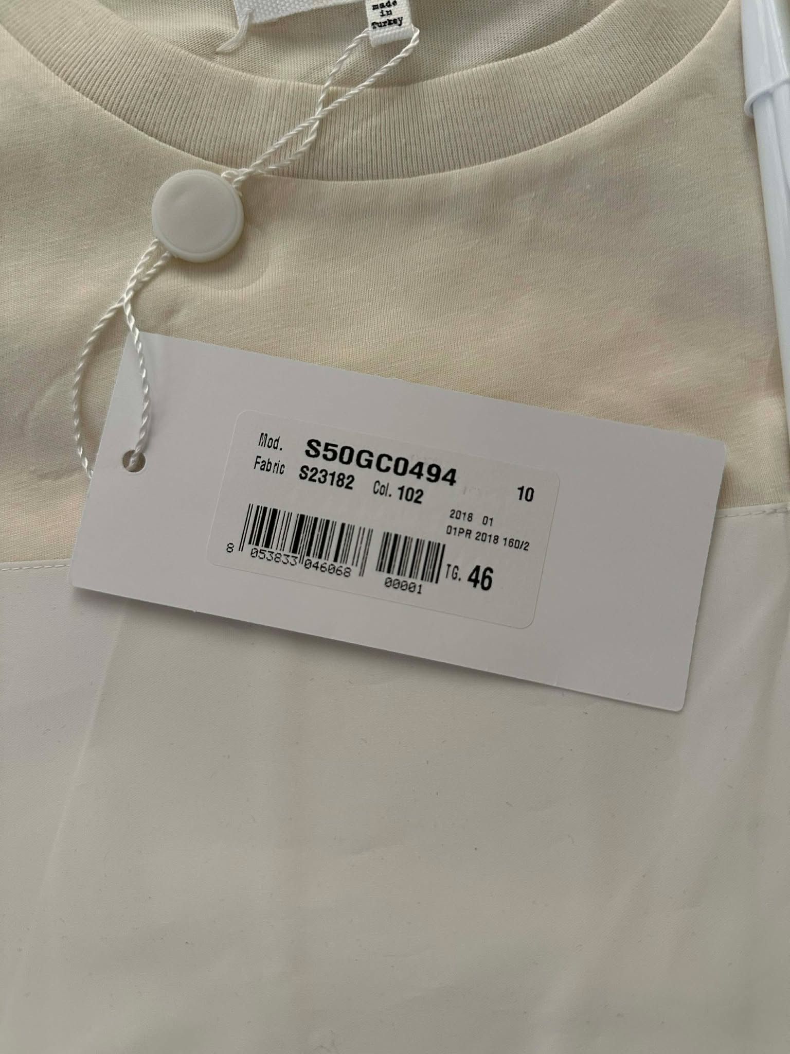 Maison Margiela MM6 Maison Margiela blank canvas tee Size US S / EU 44-46 / 1 - 6 Thumbnail
