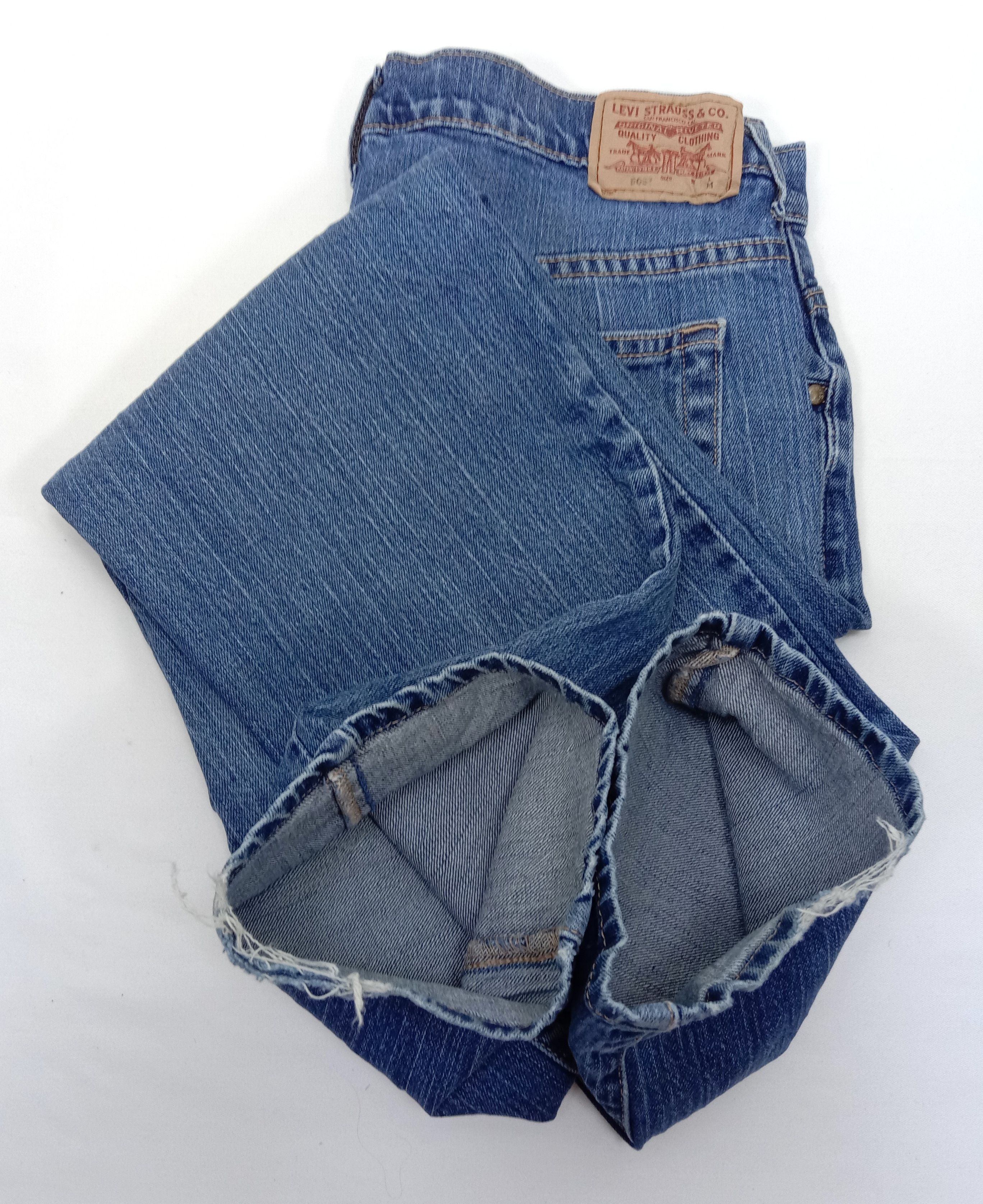 Levi's Vintage Levi's 505 Jeans Nouveau Low Straight Denim Size 31" - 15 Thumbnail