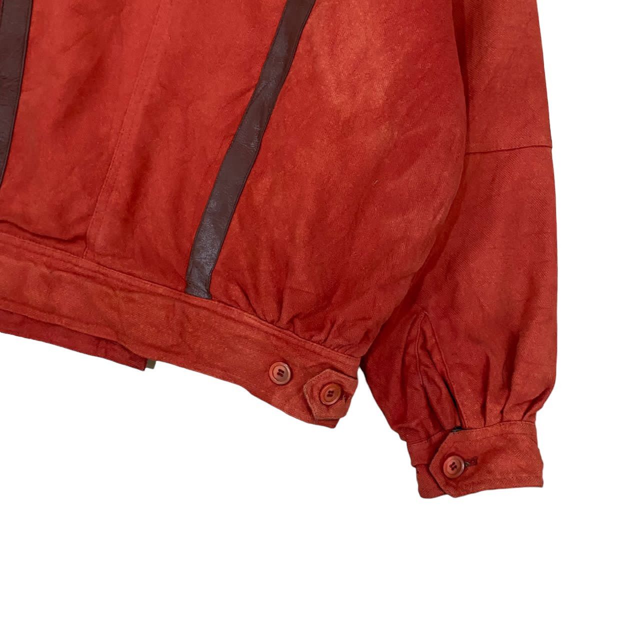 Japanese Brand Vintage Ladjani Bomber Jacket Size M / US 6-8 / IT 42-44 - 9 Thumbnail