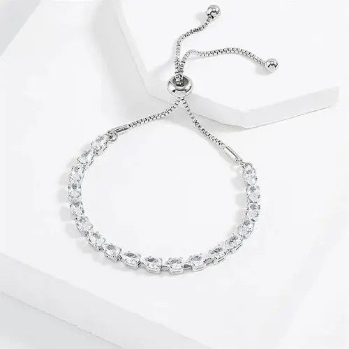 Japanese Brand × Vintage Adjustable Geometric Korean Fashion Water Drop Size ONE SIZE - 4 Thumbnail