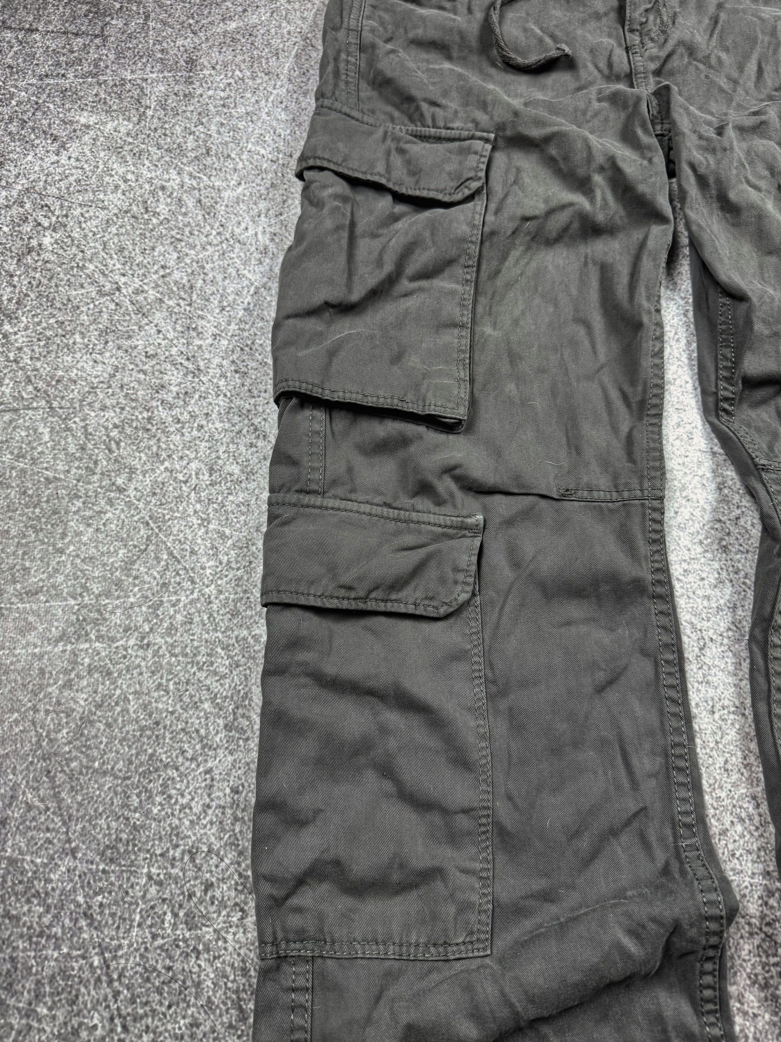 Other VTG BALENCI X RICK OWENS STYLE CARGO JEANS 90S Y2K Size US 30 / EU 46 - 3 Thumbnail