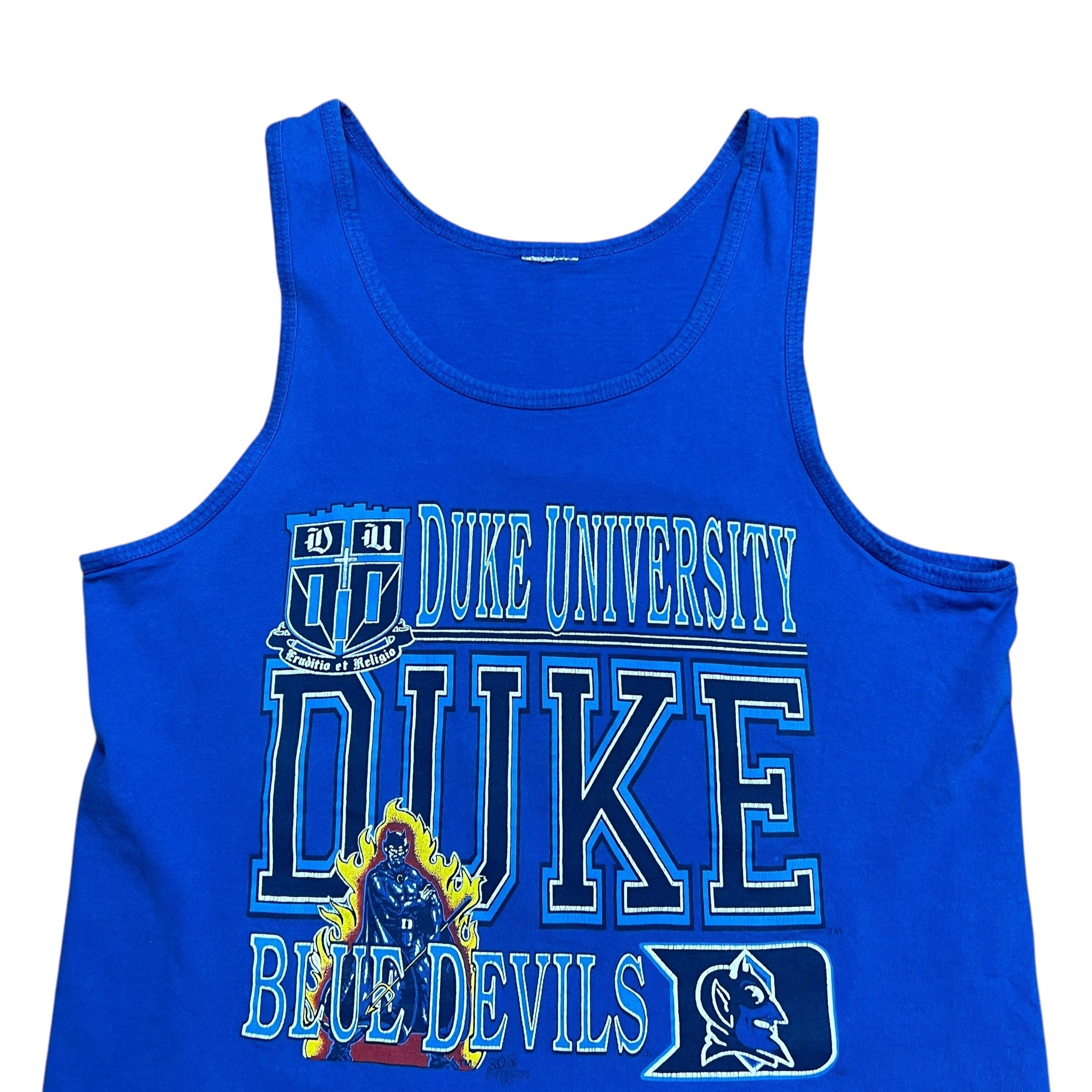 NCAA Duke University Blue Devils Tank Top - L Size US L / EU 52-54 / 3 - 2 Thumbnail