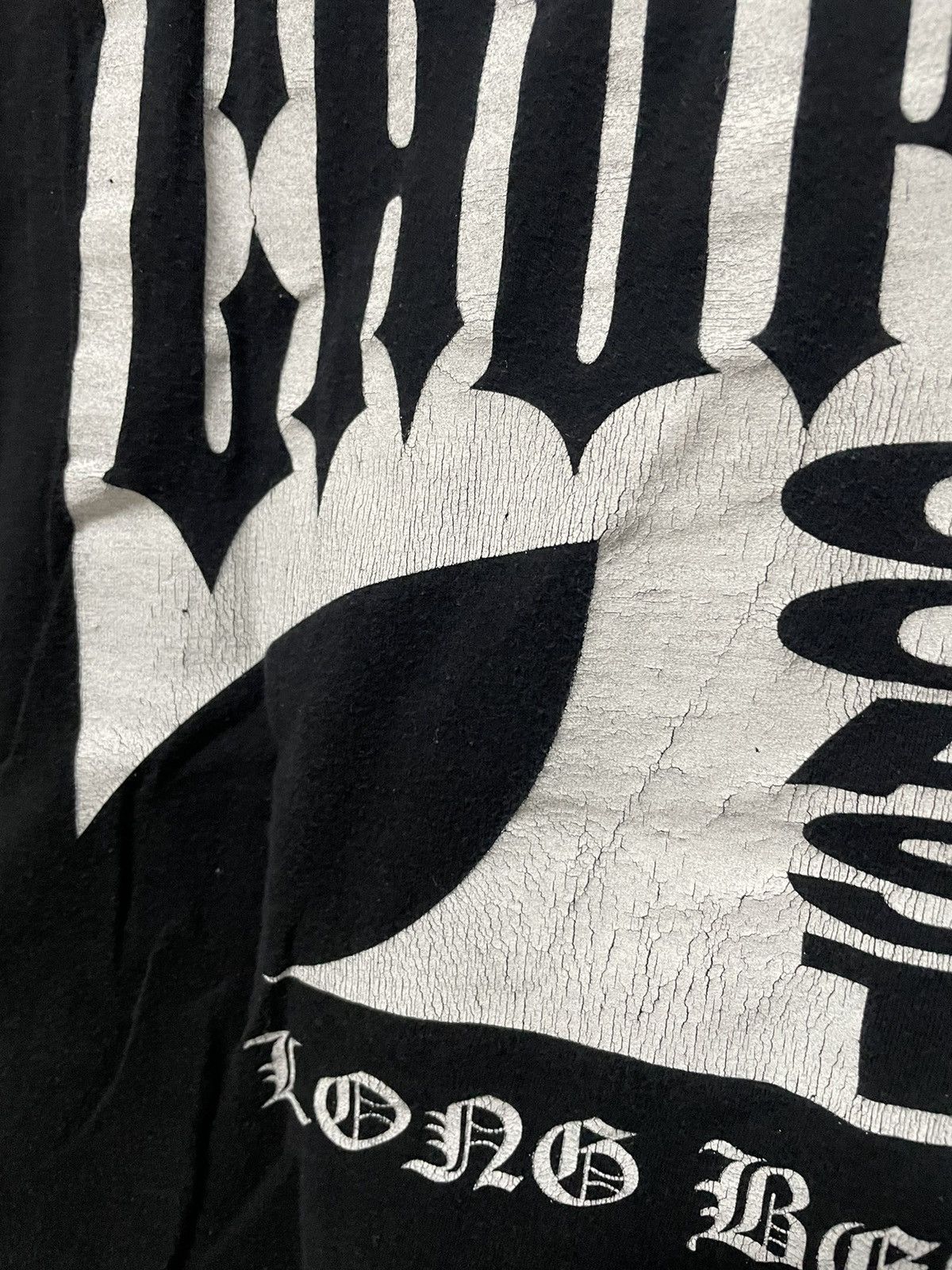 Vintage × West Coast Choppers Vintage West Coast Choppers Big Logo Paul Walker Tee 1999 Size US XL / EU 56 / 4 - 9 Thumbnail