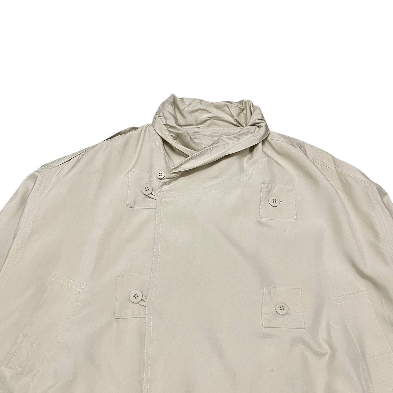 Issey Miyake Vintage Issey Miyake Inspired Bomber Style Jacket Size US L / EU 52-54 / 3 - 2 Thumbnail